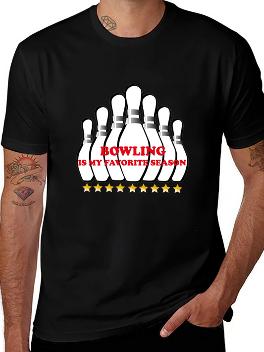 Bowling is My Favorite Season T-Shirt