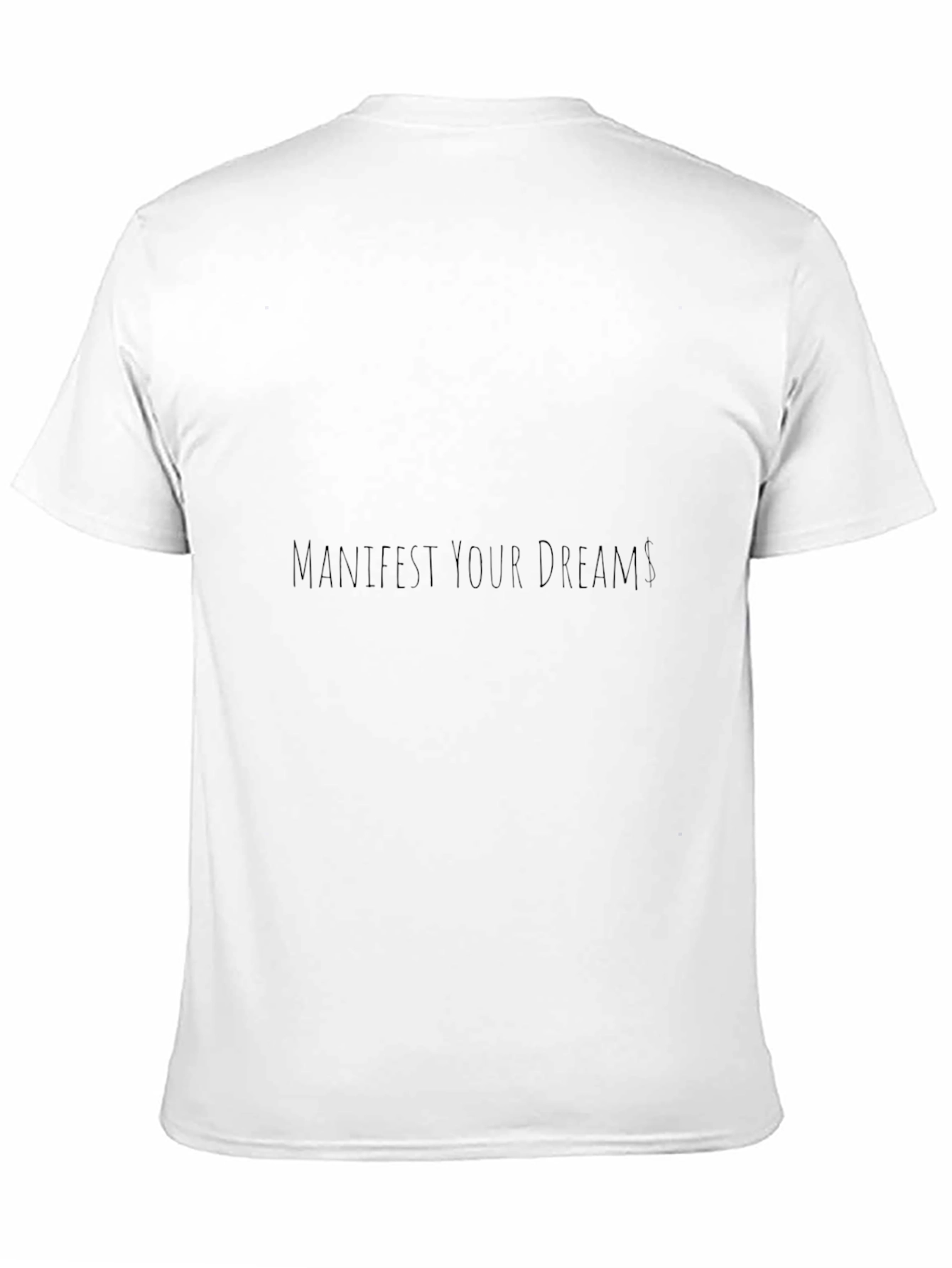 Manifest Your Dreams Black T-Shirt