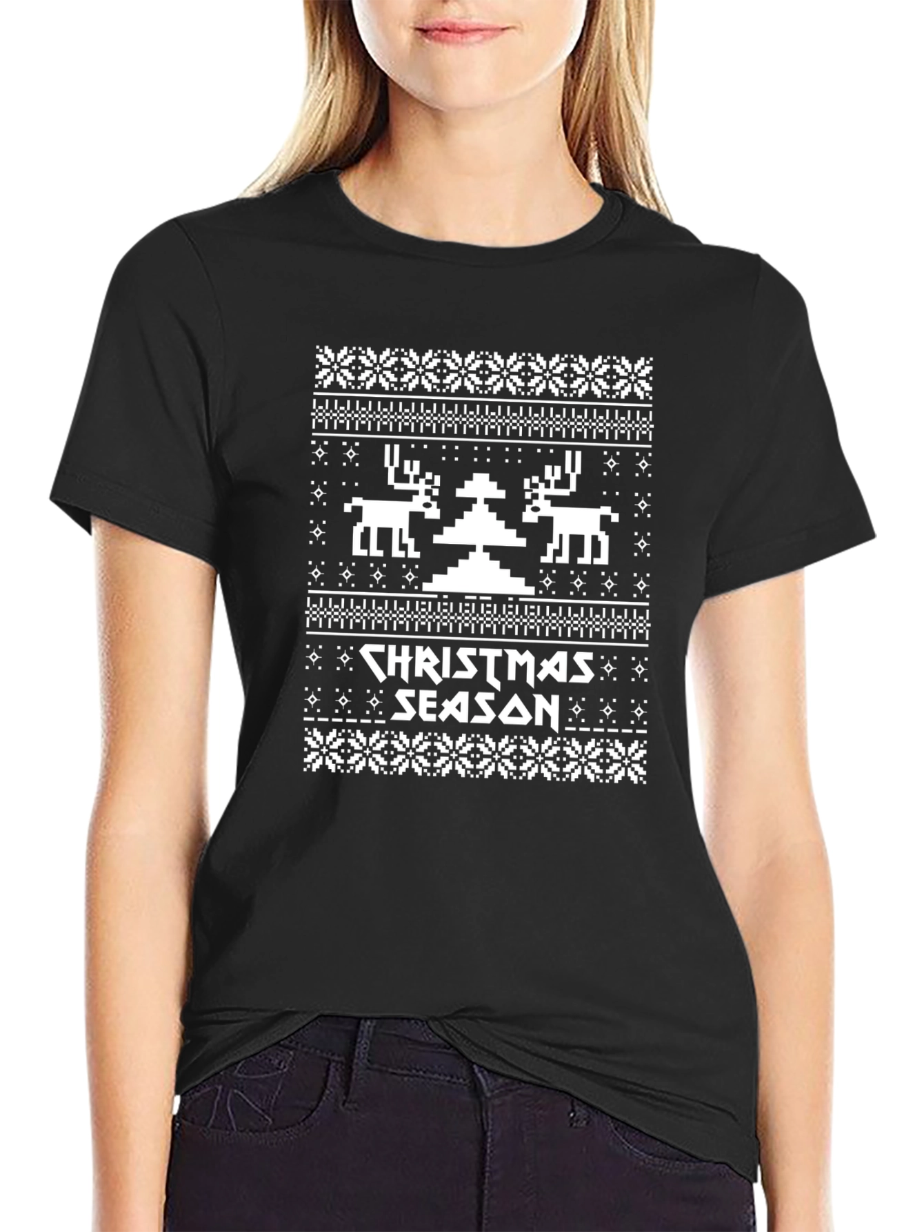 Christmas Season Holiday Novelty T-Shirt