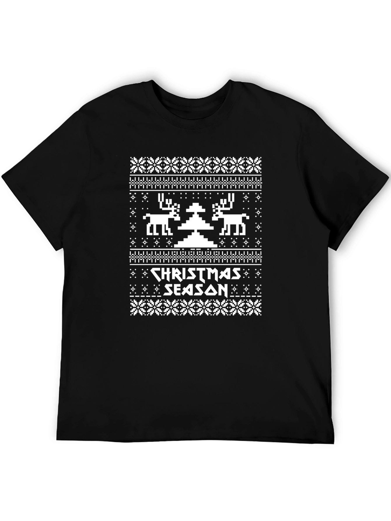 Christmas Season Holiday Novelty T-Shirt