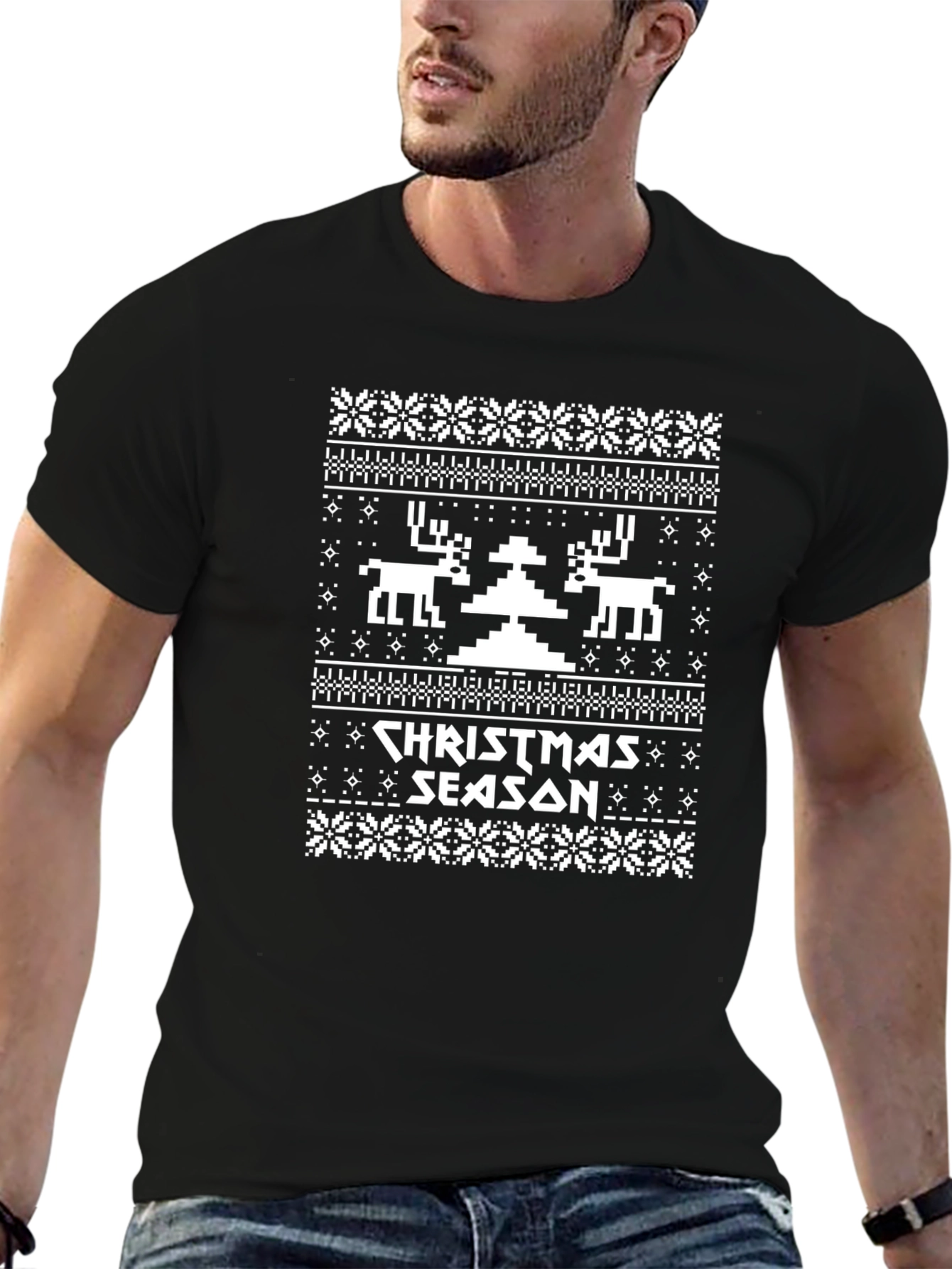 Christmas Season Holiday Novelty T-Shirt