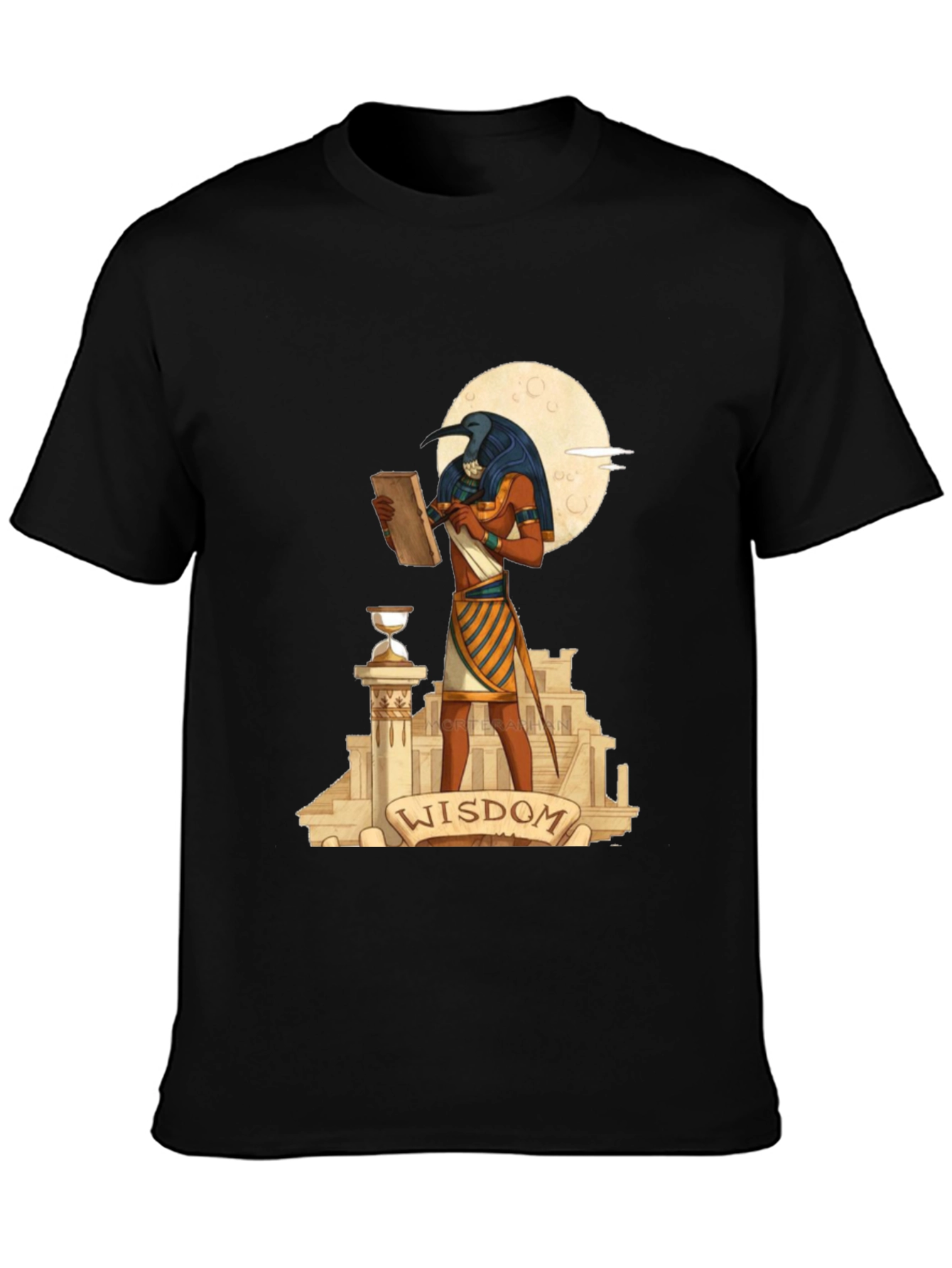 Wisdom Thoth T-Shirt - Egyptian God Design