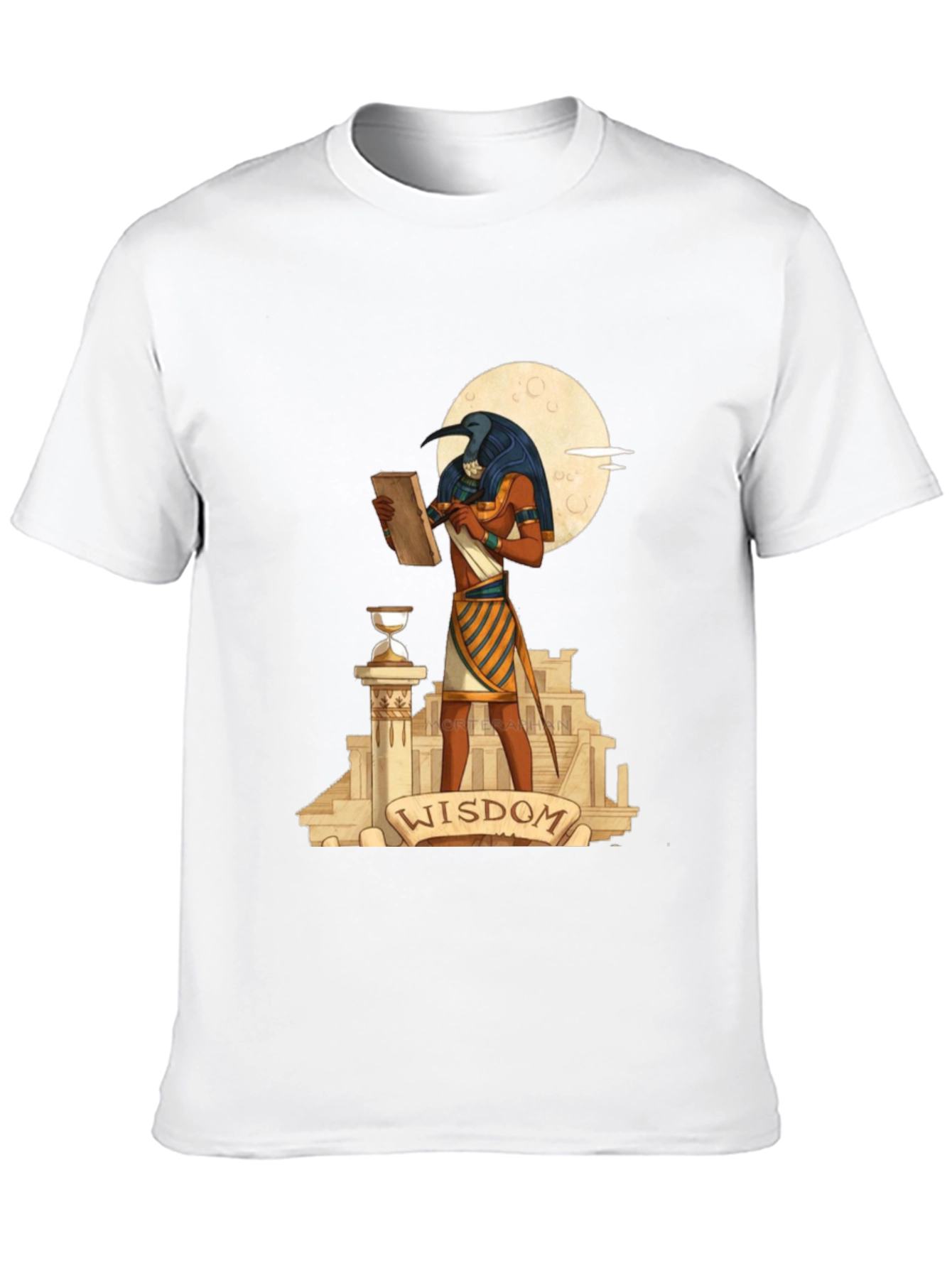 Wisdom Thoth T-Shirt - Egyptian God Design