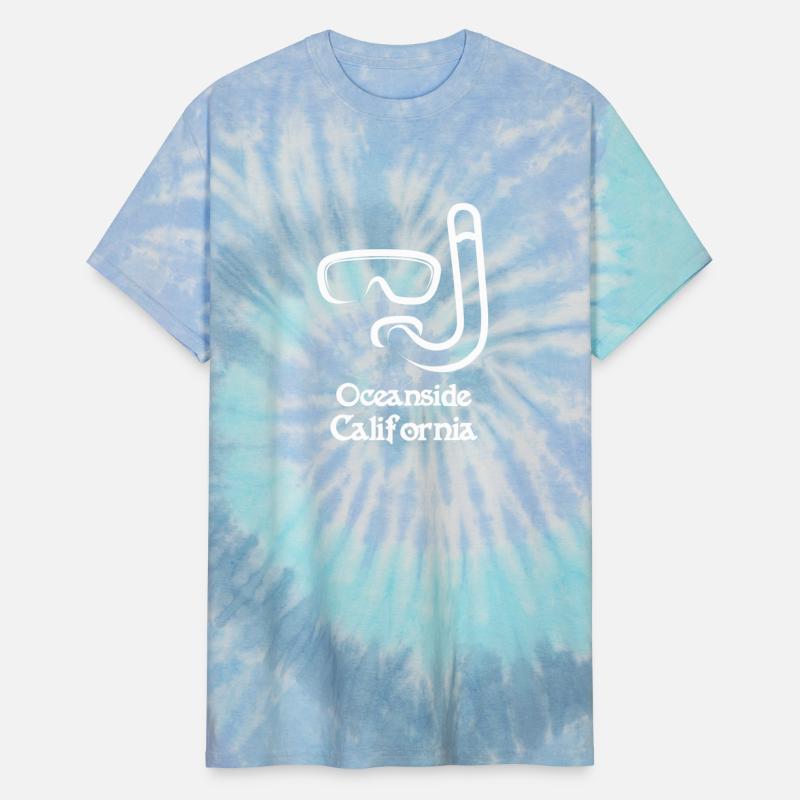Oceanside California Snorkel Souvenirs Gifts