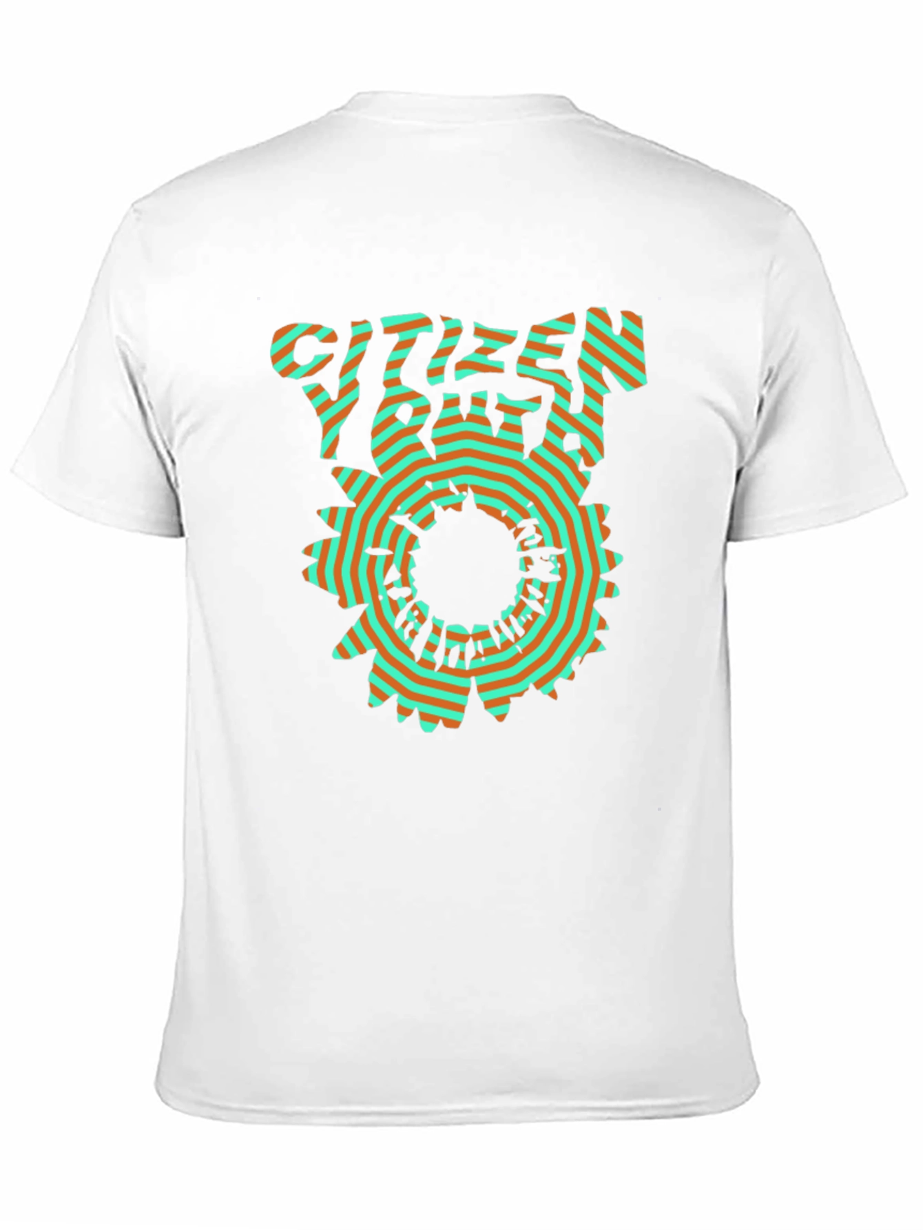 Citizen Youth Graphic Print Black T-Shirt