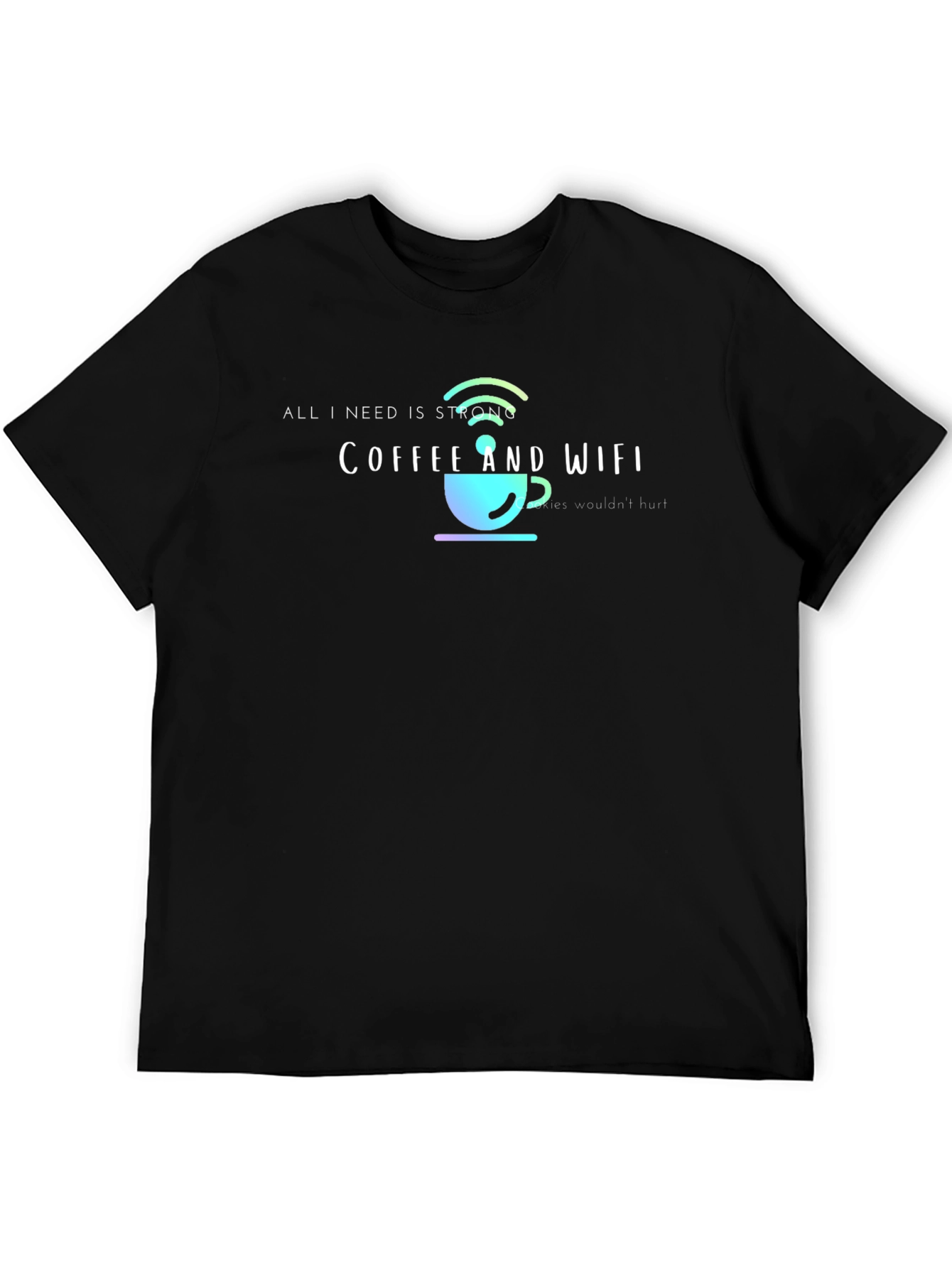 Coffee and WiFi T-Shirt