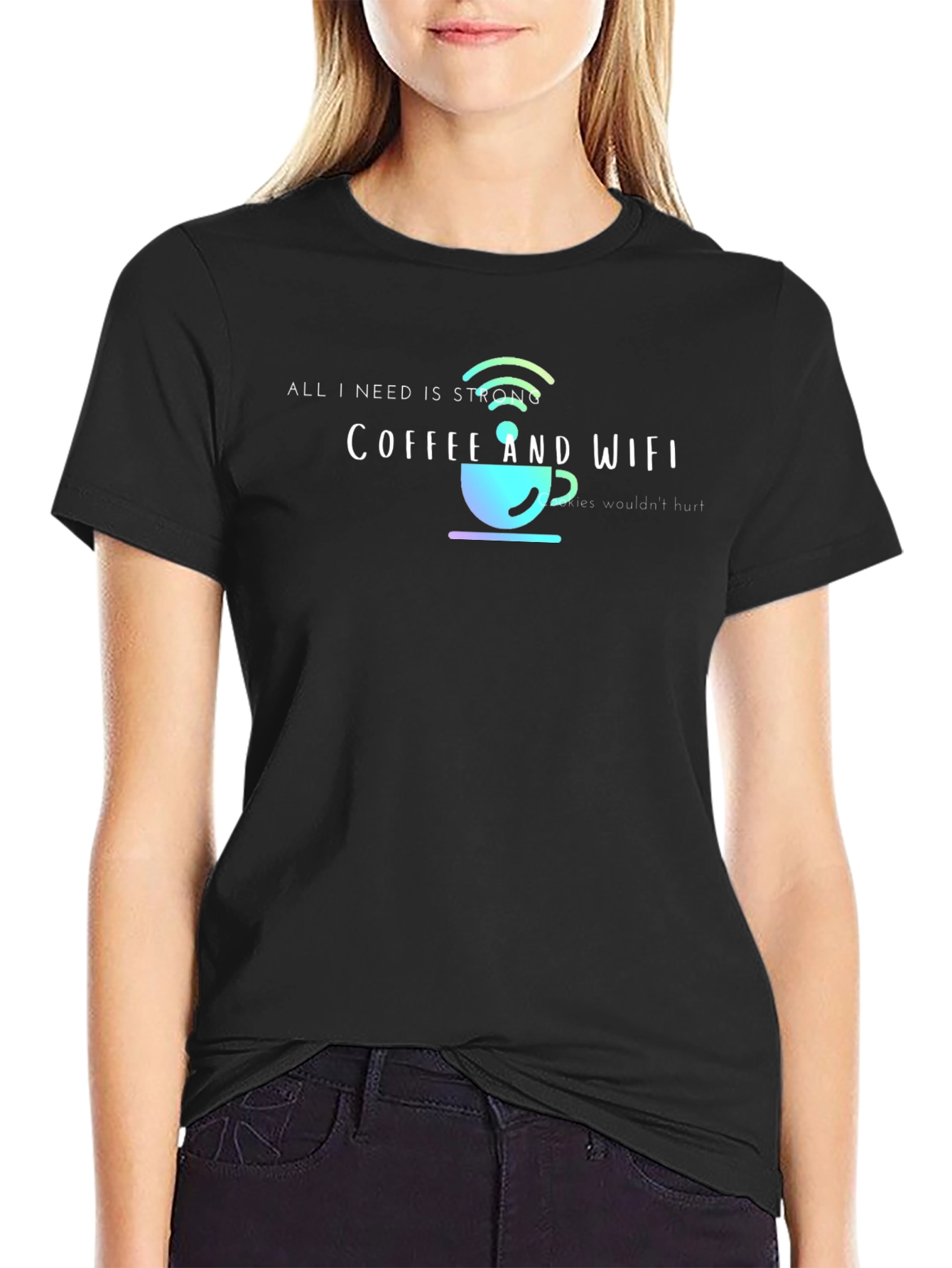 Coffee and WiFi T-Shirt
