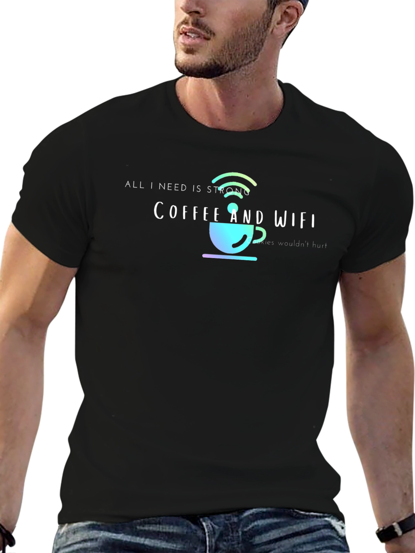 Coffee and WiFi T-Shirt