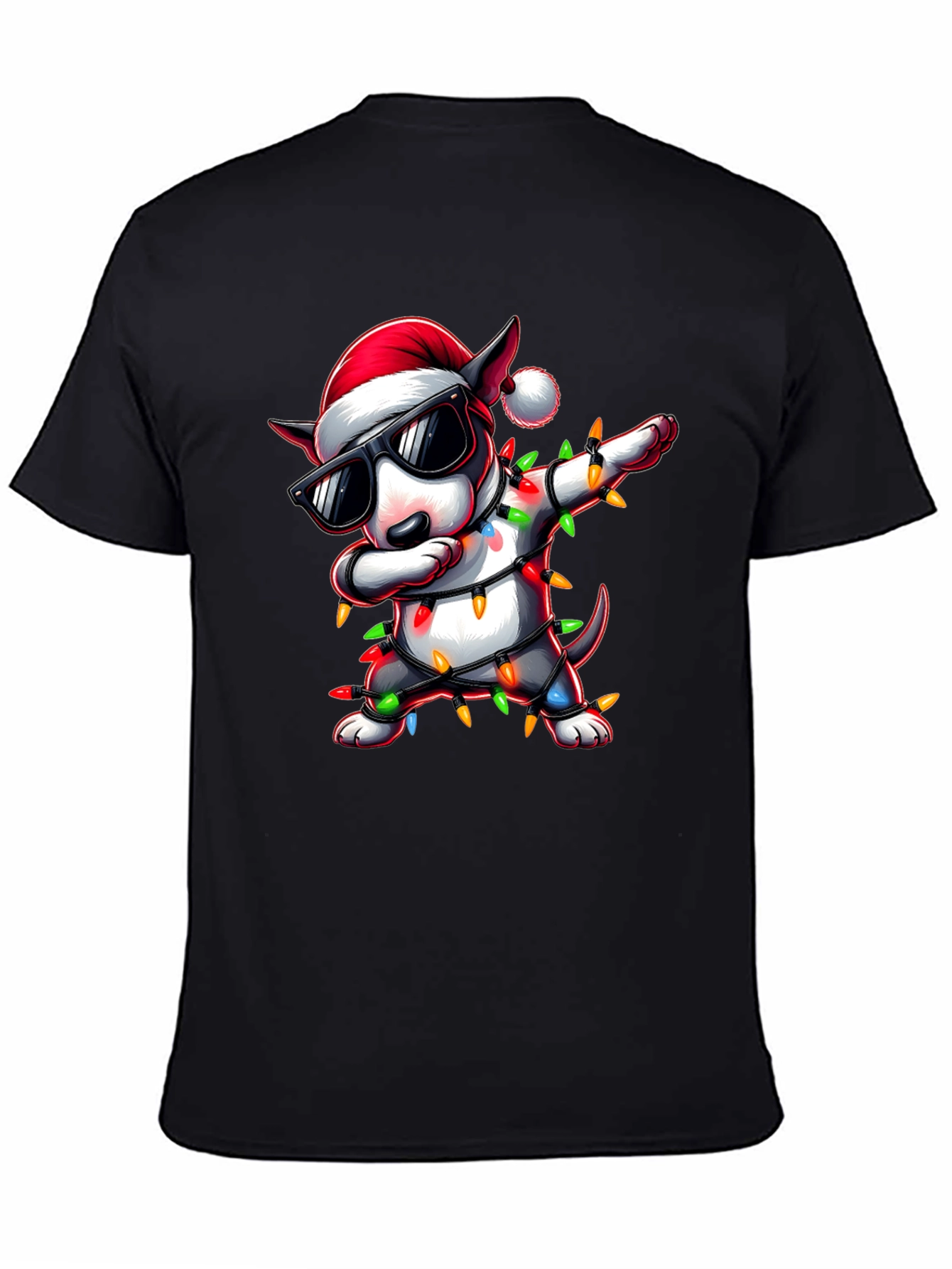 Festive Dog Christmas T-Shirt
