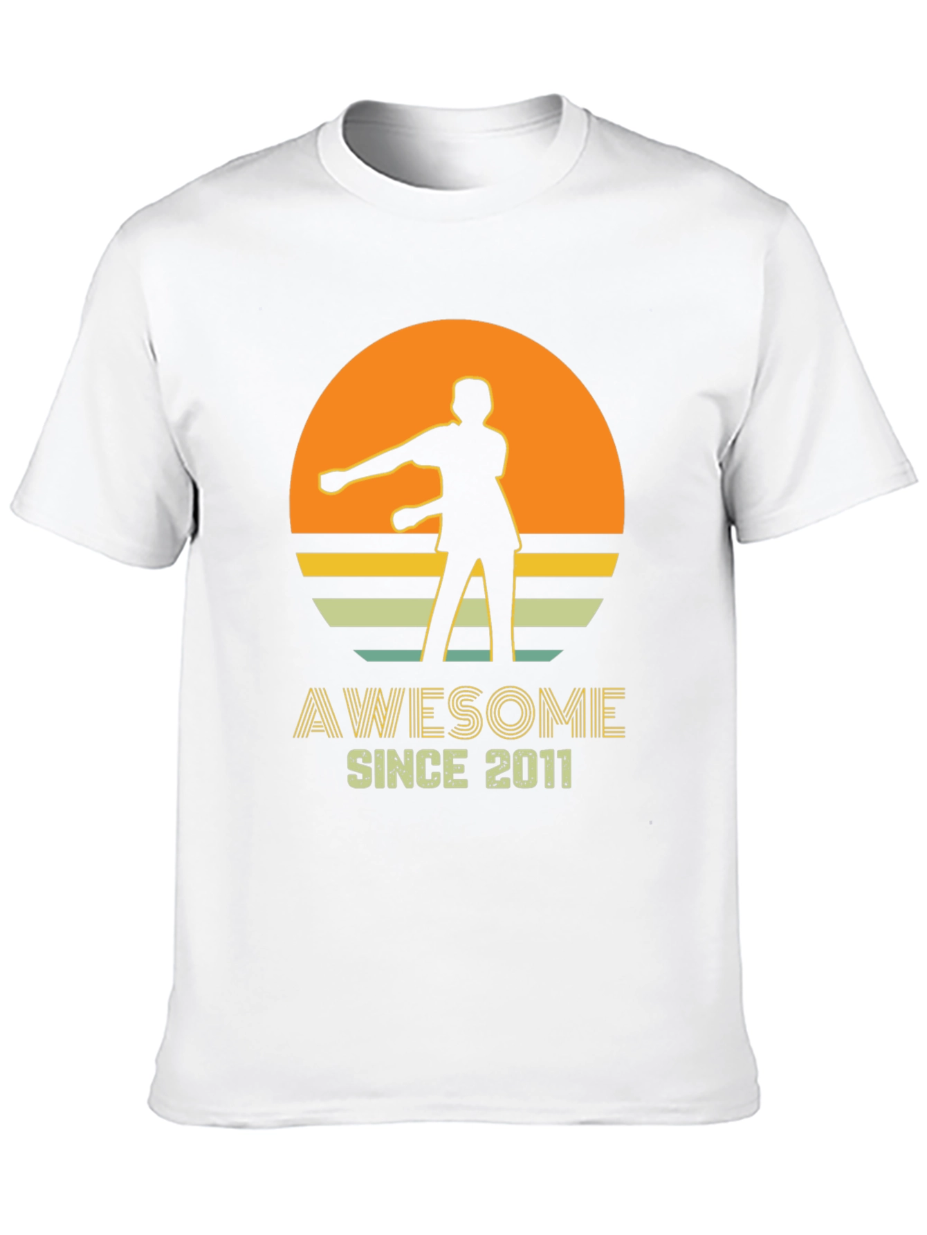 Awesome Since 2011 Graphic T-Shirt