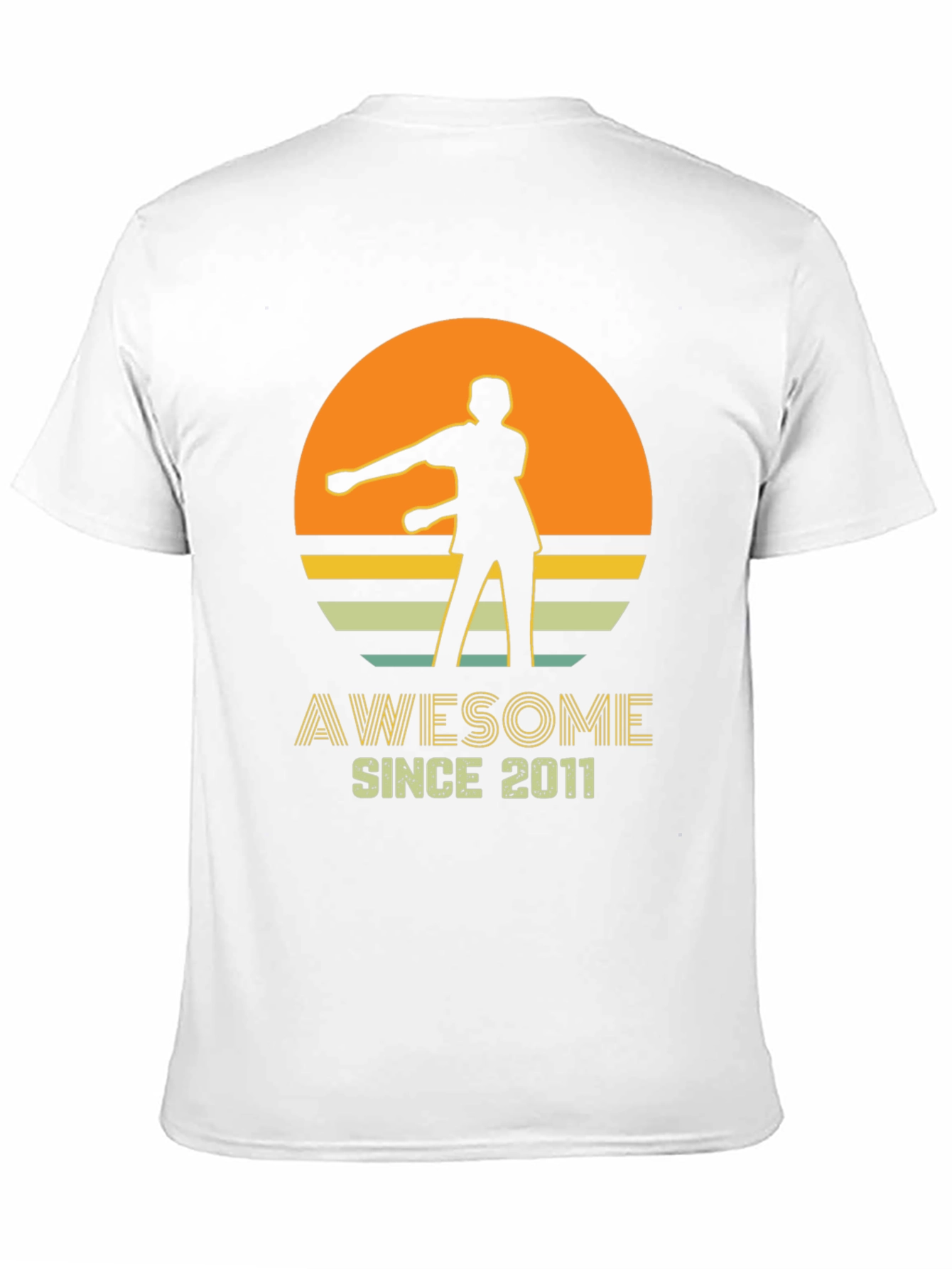 Awesome Since 2011 Graphic T-Shirt