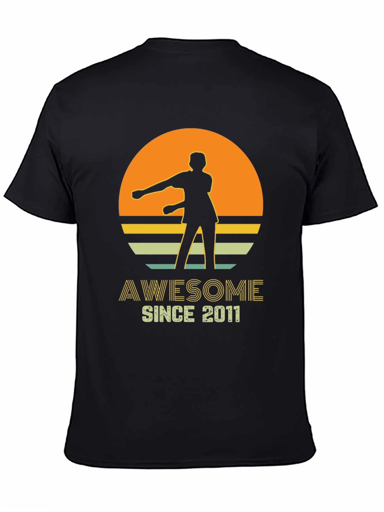 Awesome Since 2011 Graphic T-Shirt