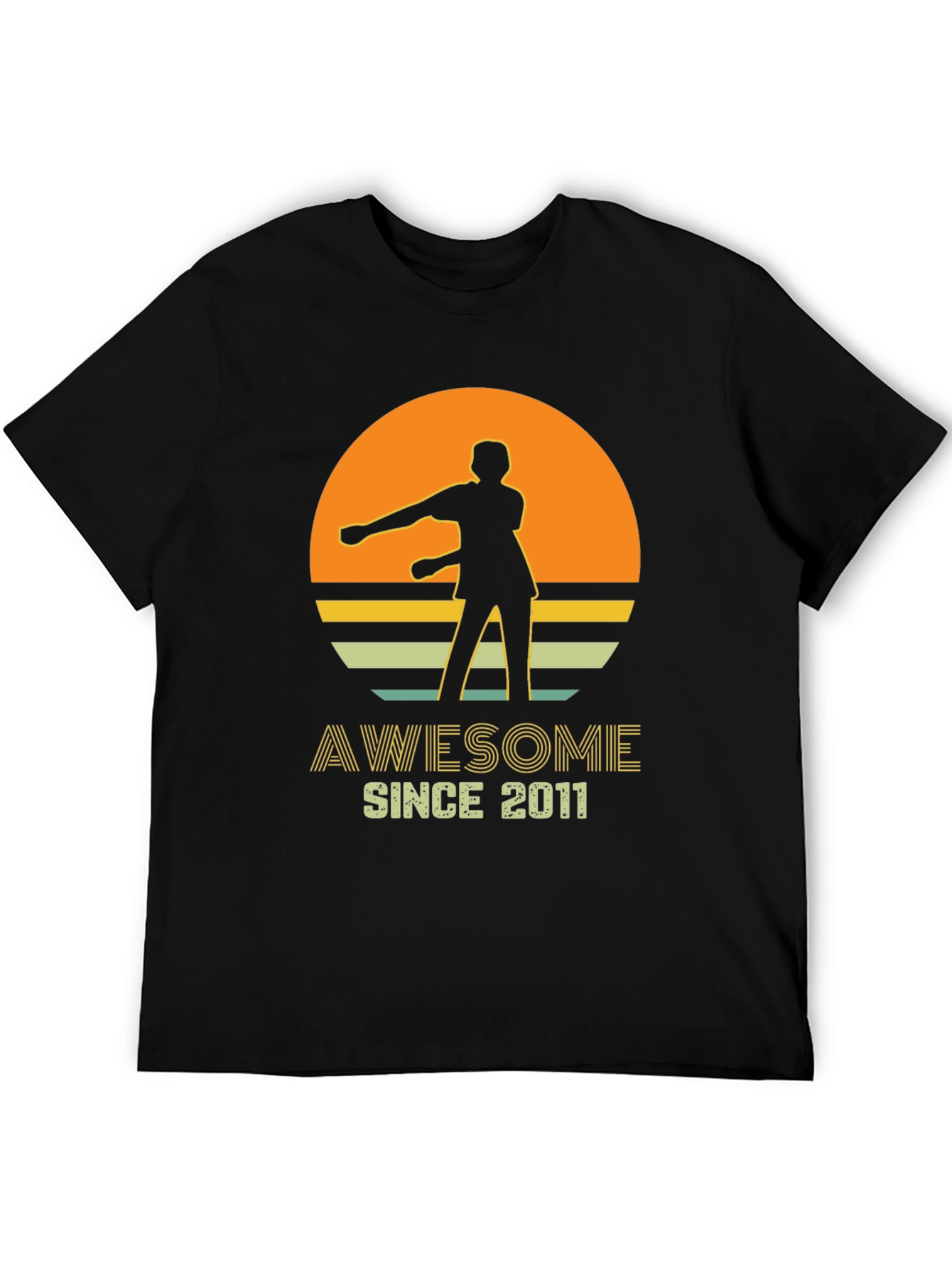 Awesome Since 2011 Graphic T-Shirt