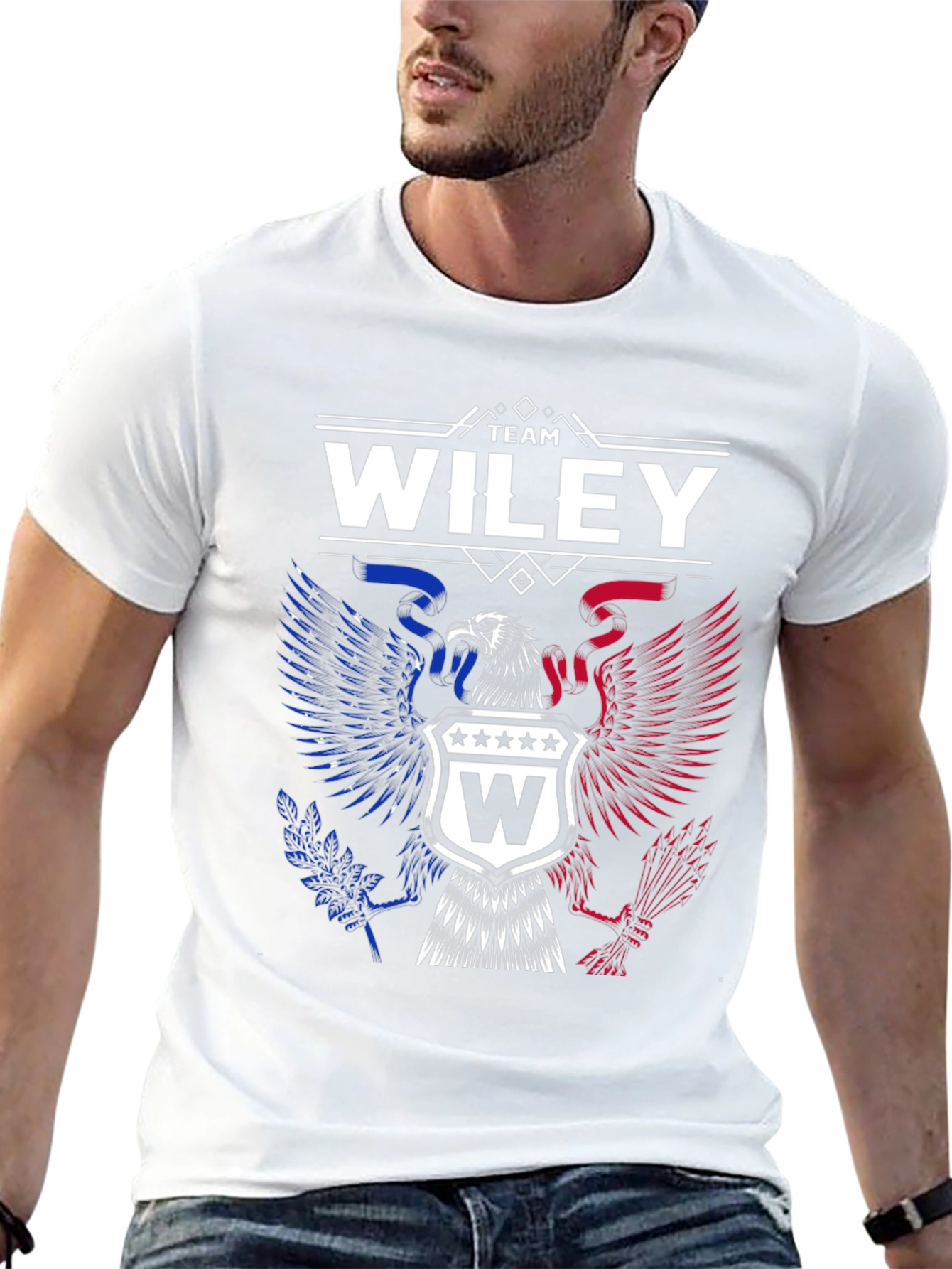 Team Wiley Eagle Graphic T-Shirt