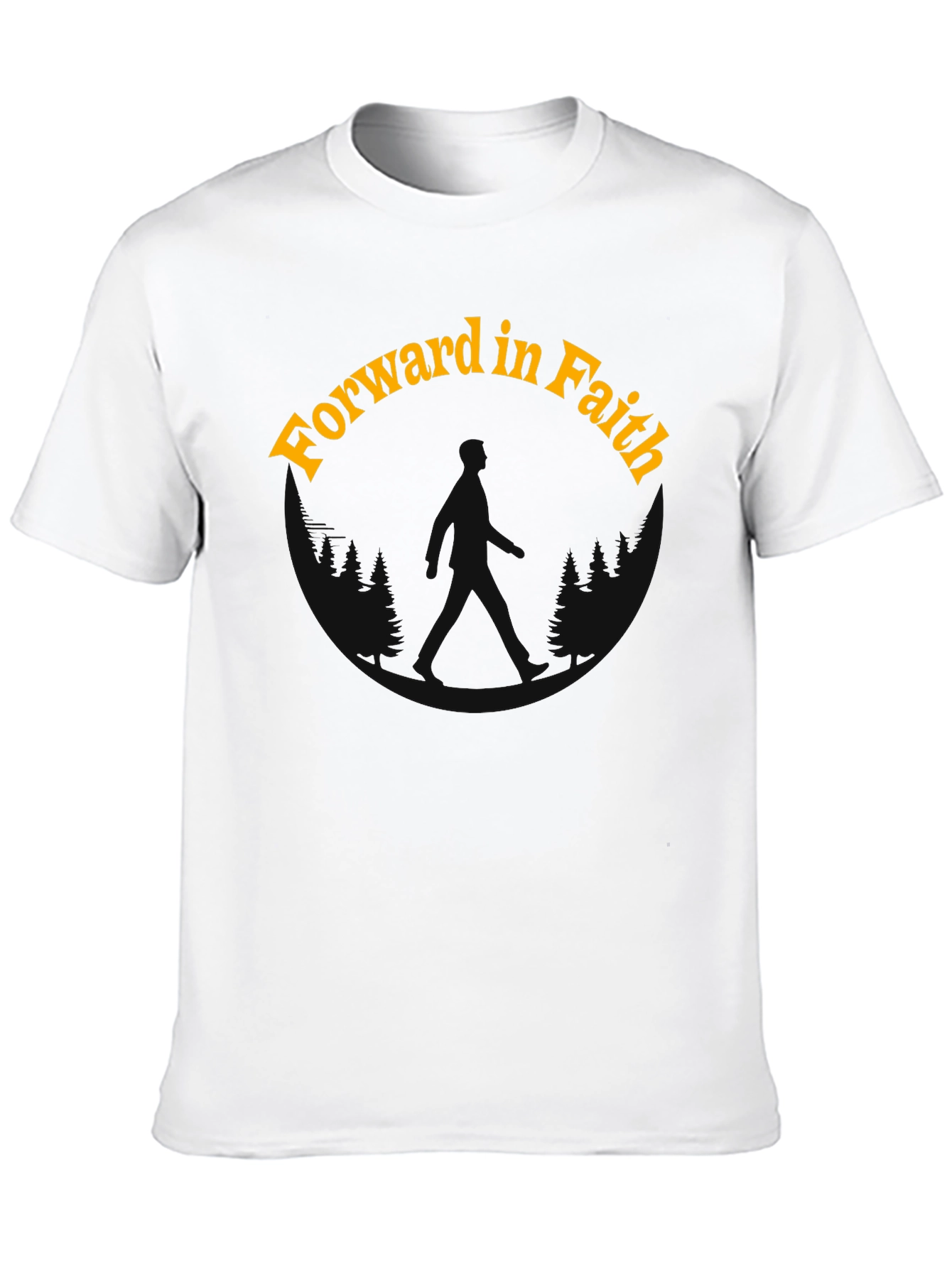 Forward in Faith Black T-Shirt