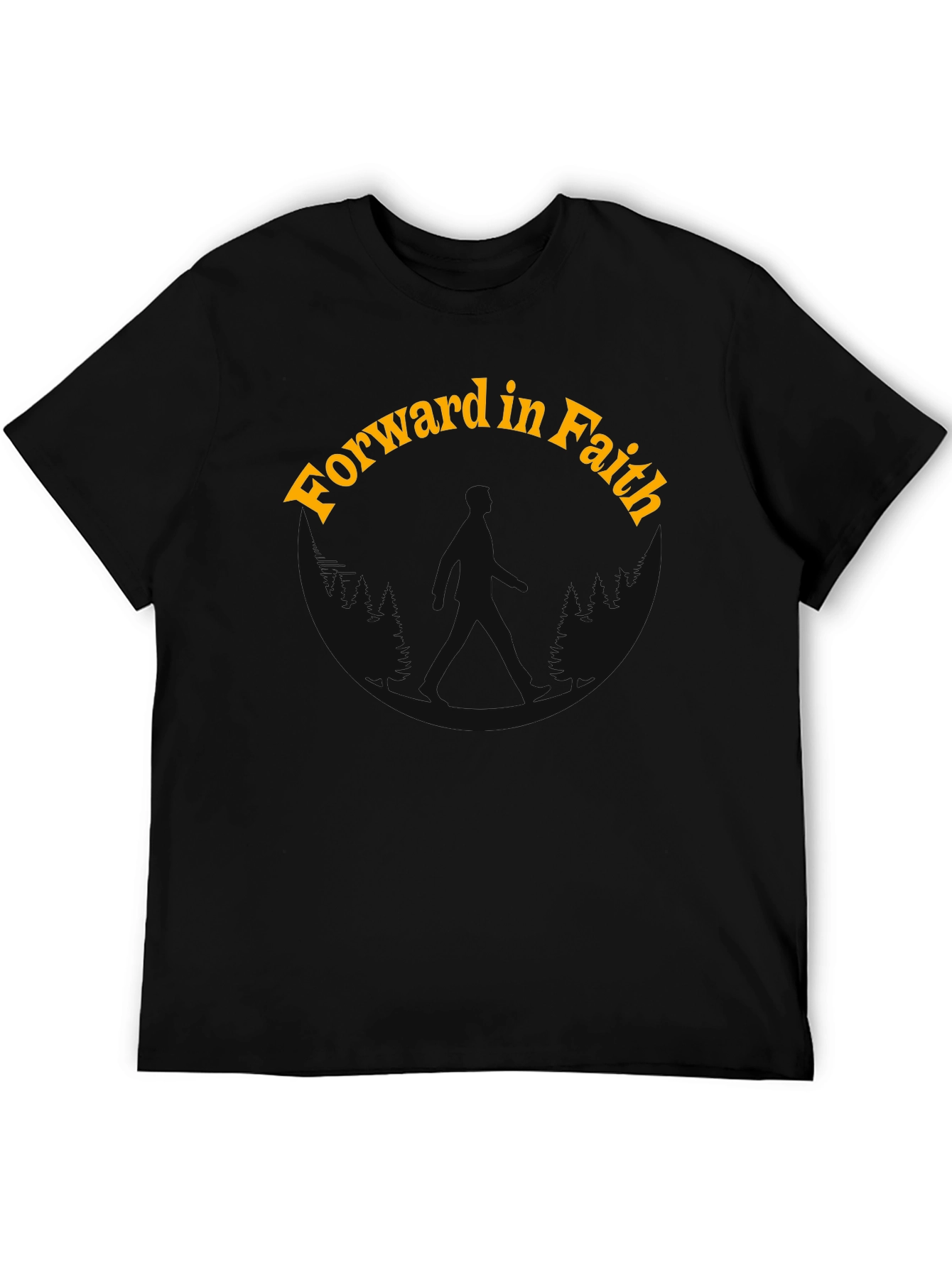 Forward in Faith Black T-Shirt