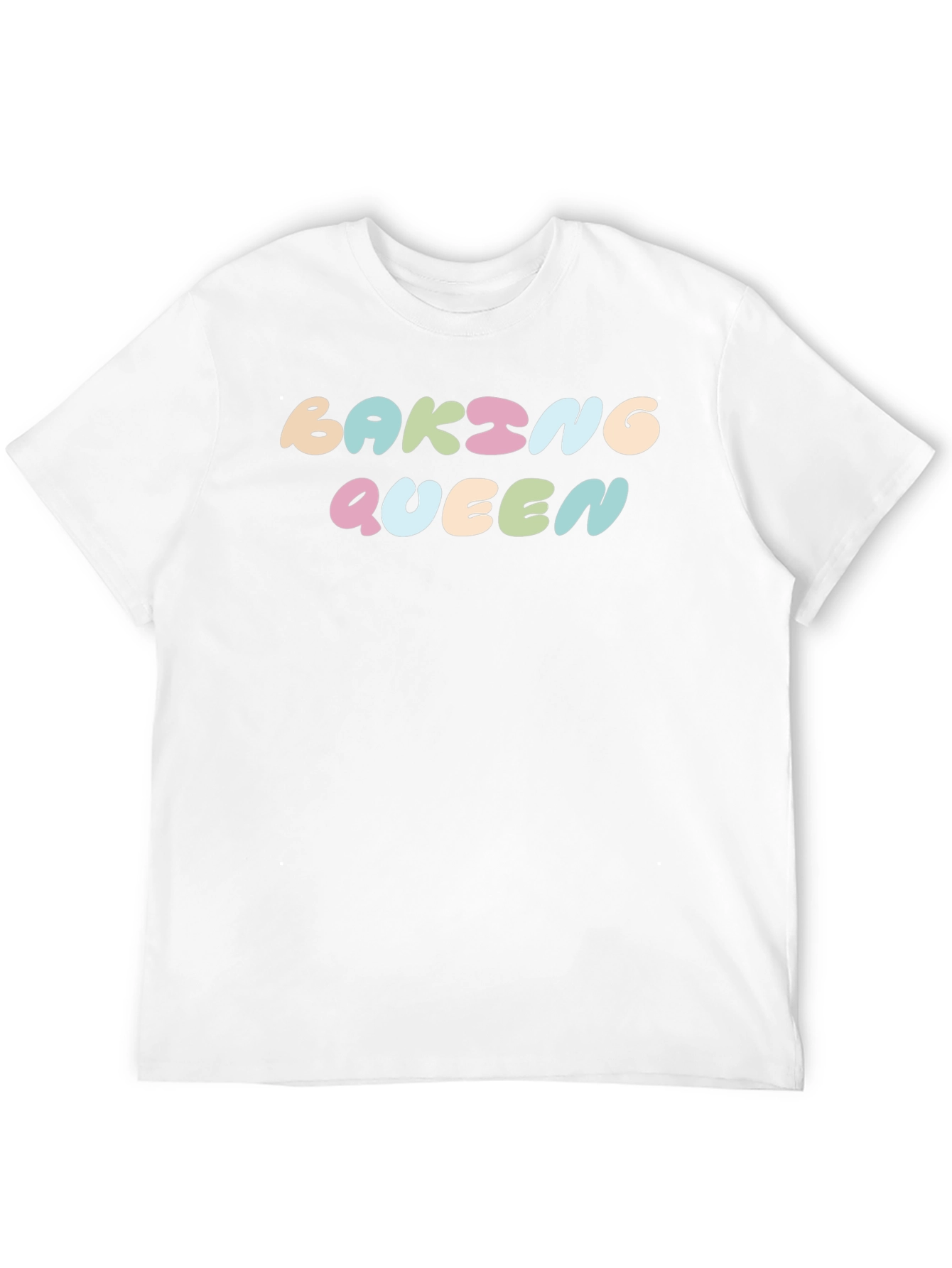 Baking Queen Black T-Shirt