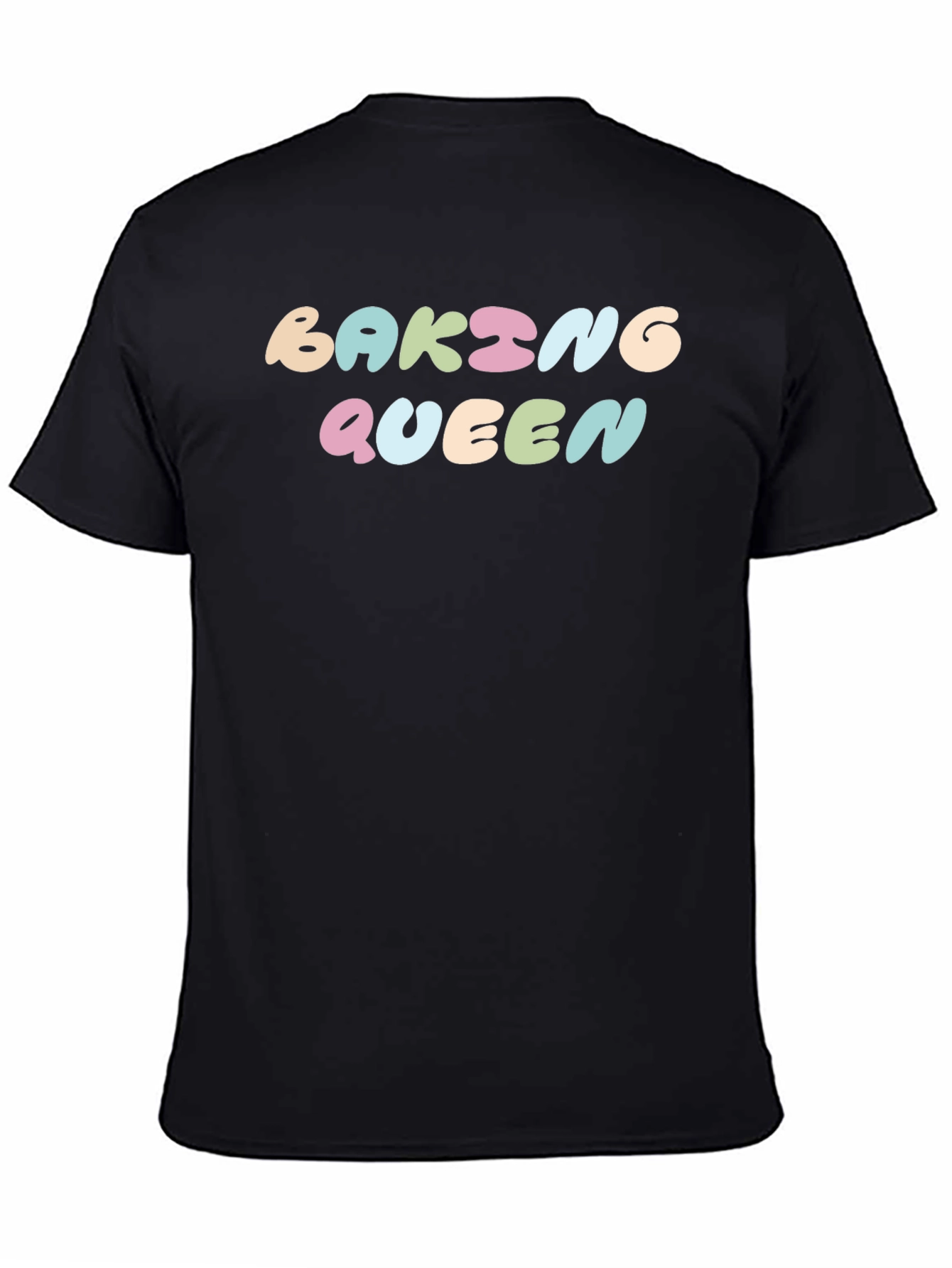 Baking Queen Black T-Shirt