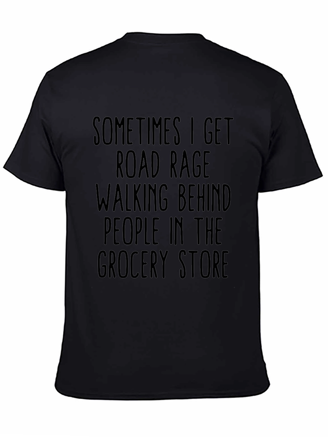 Road Rage Grocery Store T-Shirt