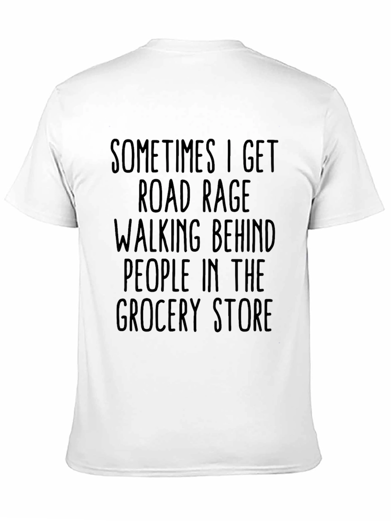Road Rage Grocery Store T-Shirt