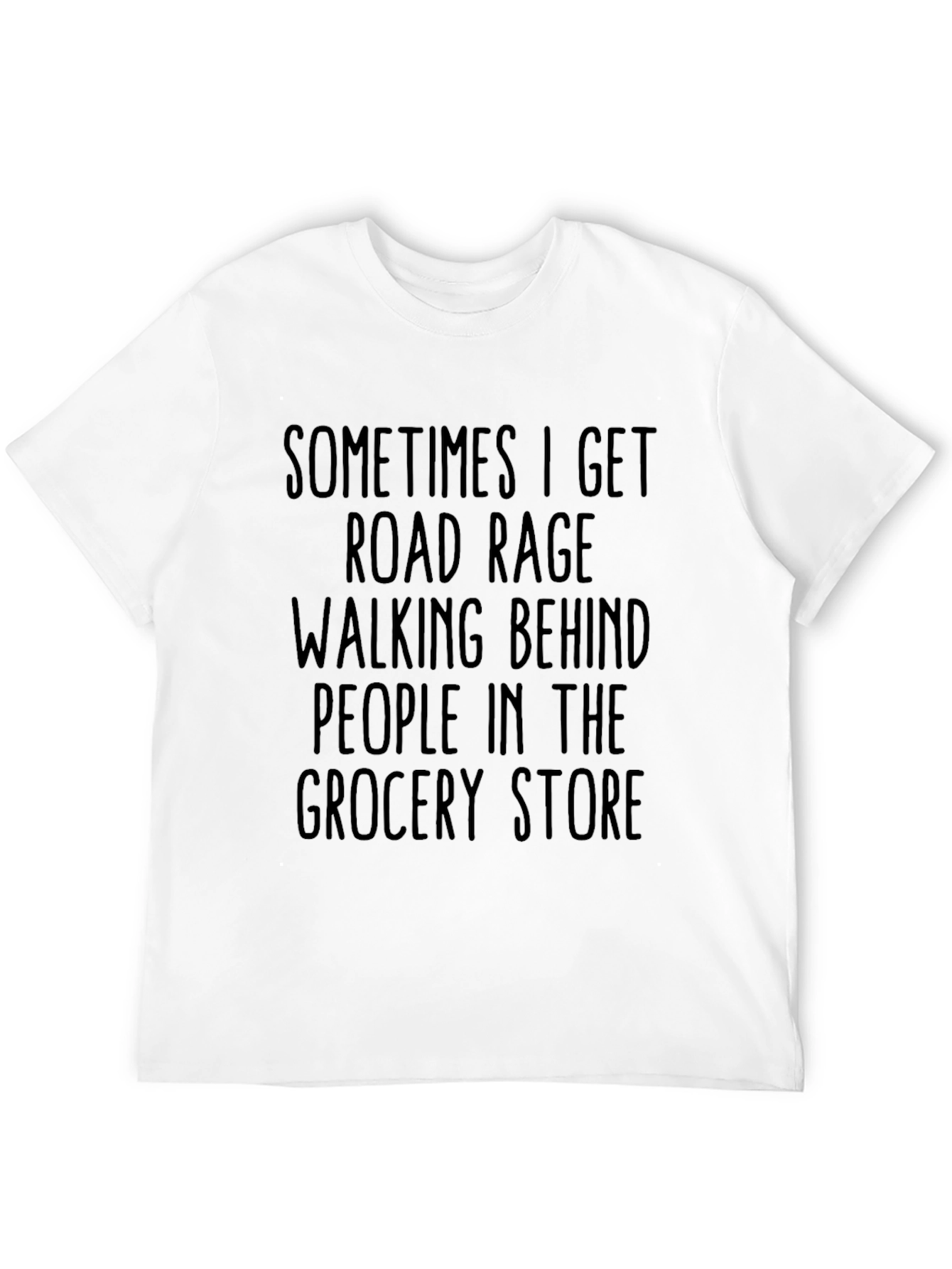 Road Rage Grocery Store T-Shirt