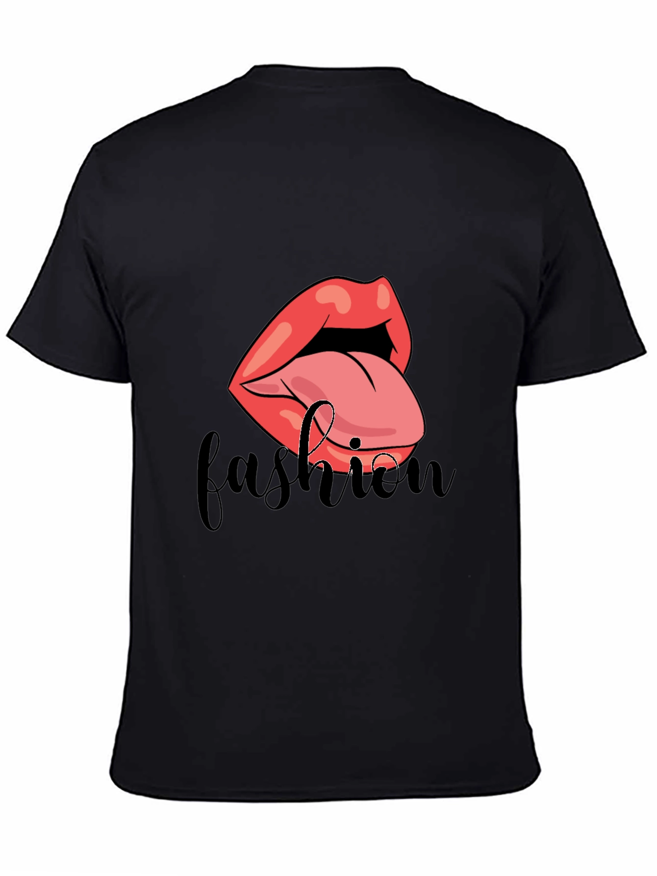 Fashion Lips Graphic T-Shirt