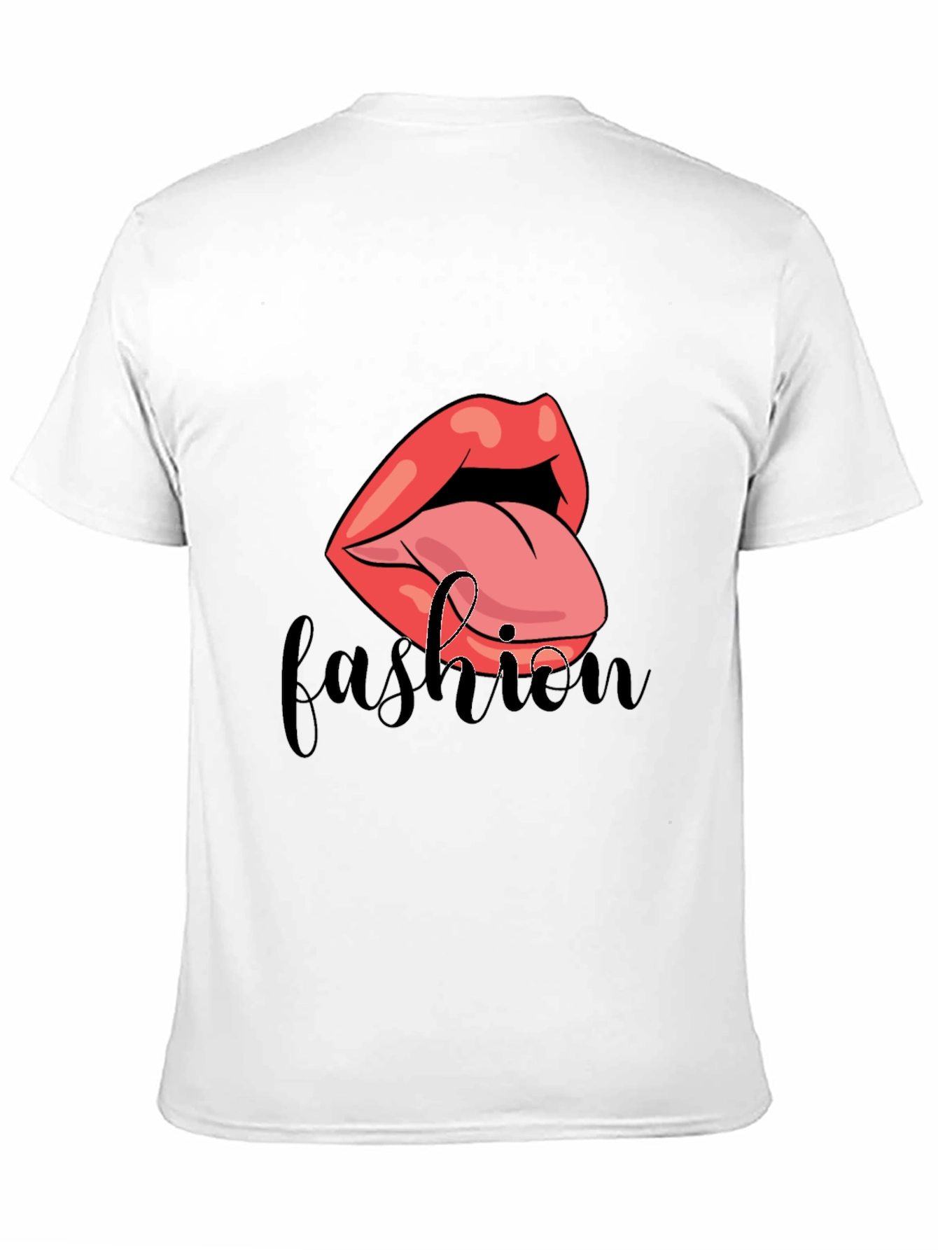 Fashion Lips Graphic T-Shirt