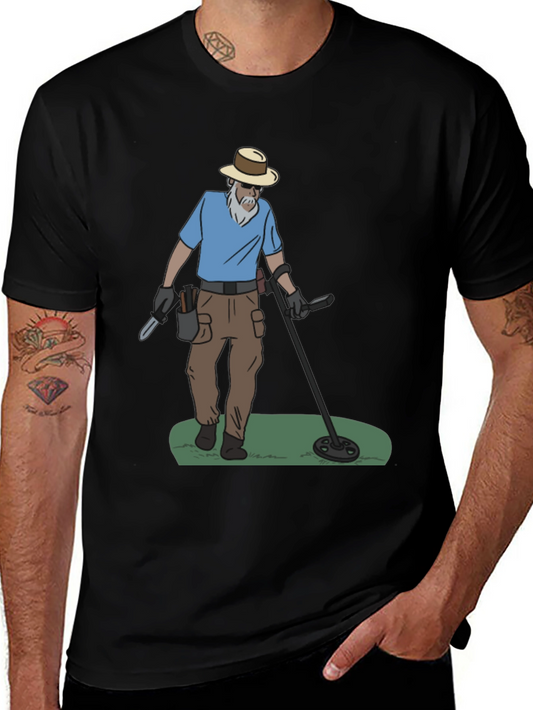 Metal Detector Tee - Treasure Hunting T-Shirt