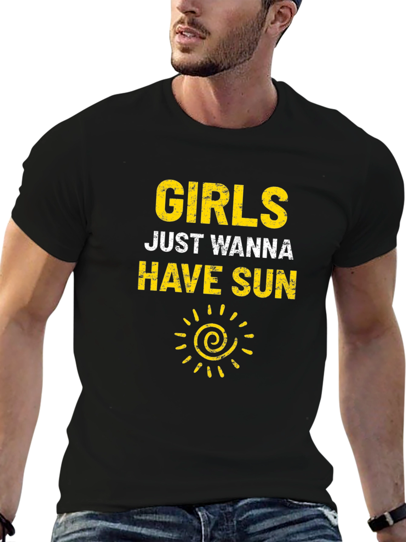 Girls Just Wanna Have Sun T-Shirt