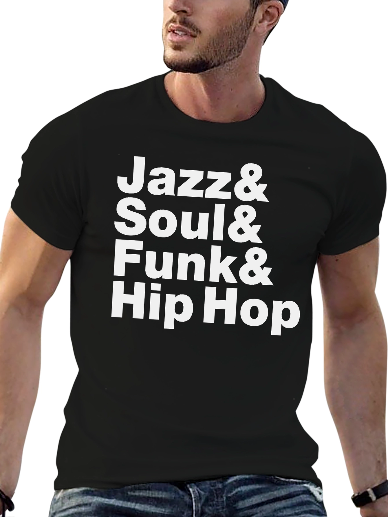 Jazz Soul Funk & Hip Hop Graphic Tee