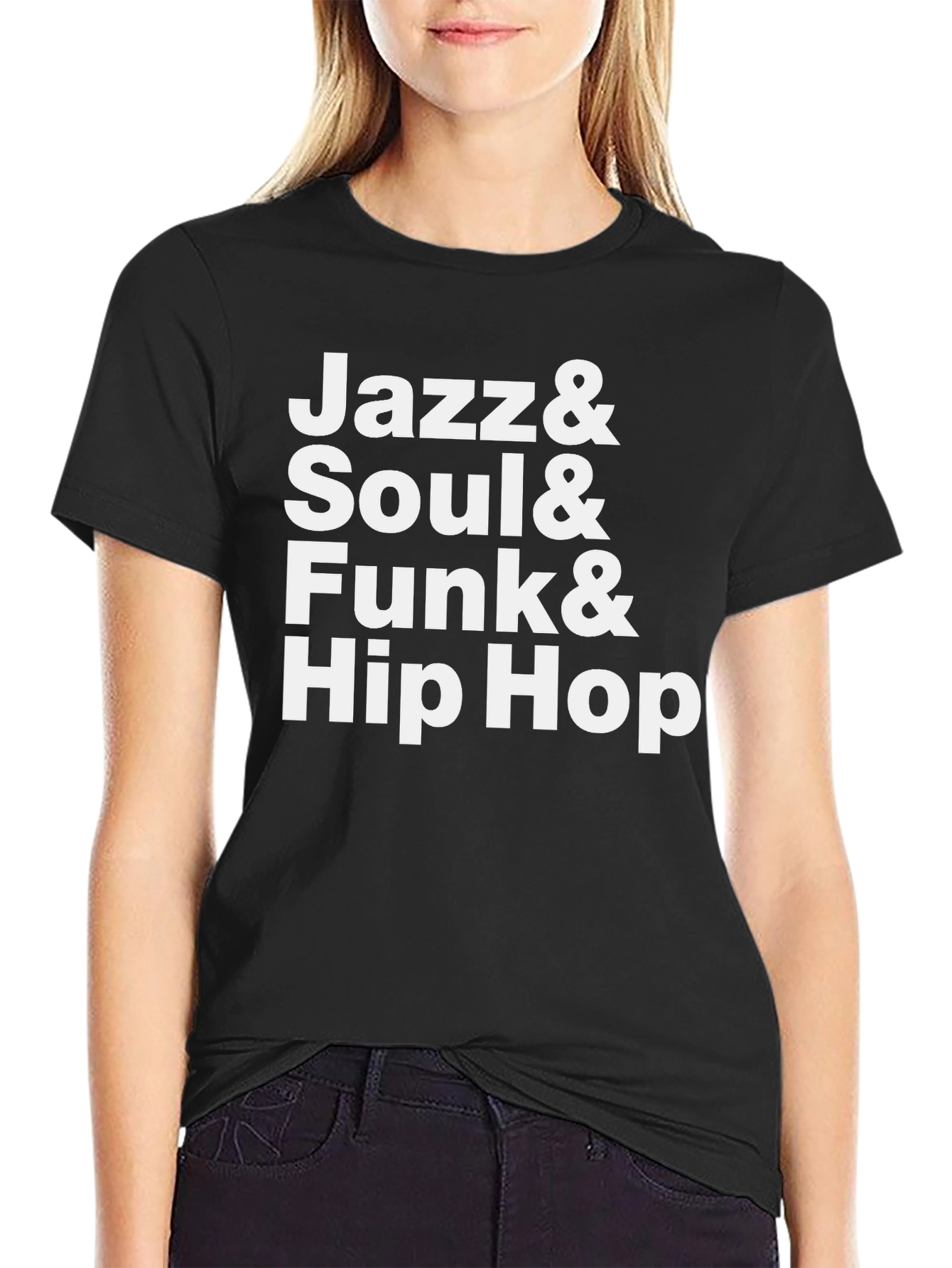 Jazz Soul Funk & Hip Hop Graphic Tee