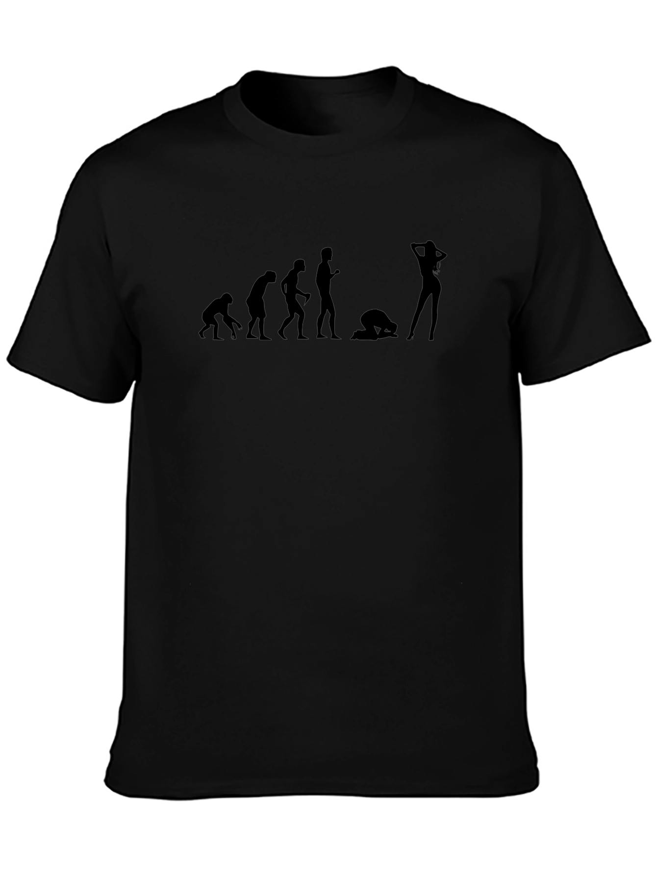 Evolution of Man T-Shirt - Funny Graphic Tee