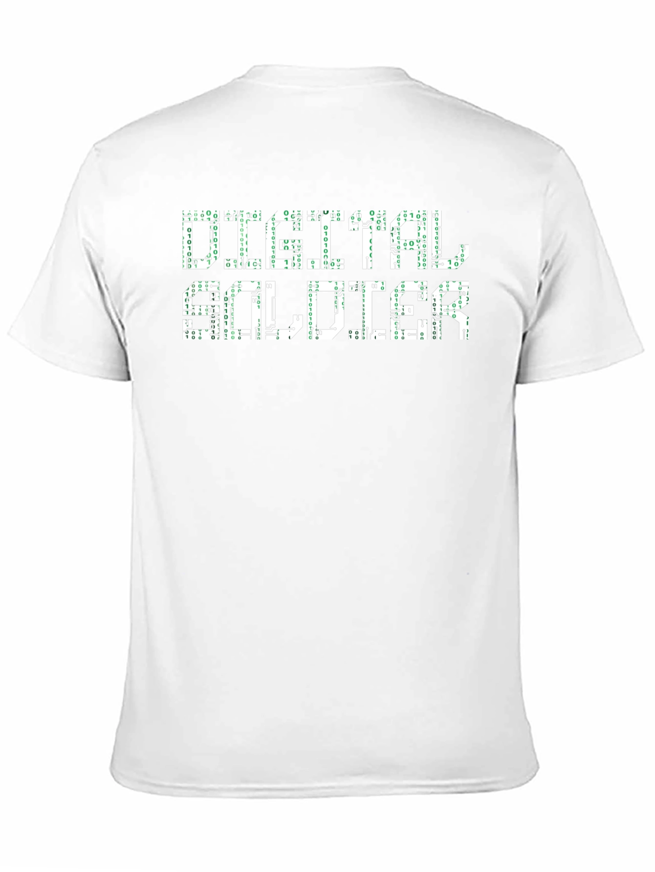 Digital Soldier Graphic Tee - Black