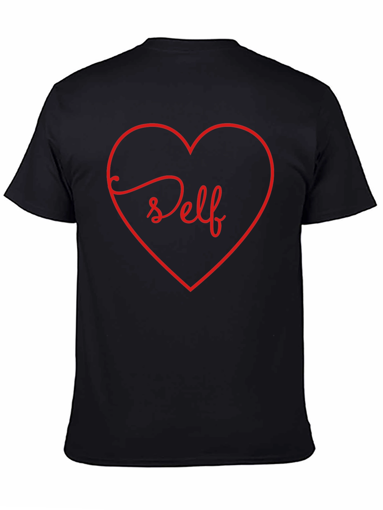 Self Love Heart Graphic T-Shirt