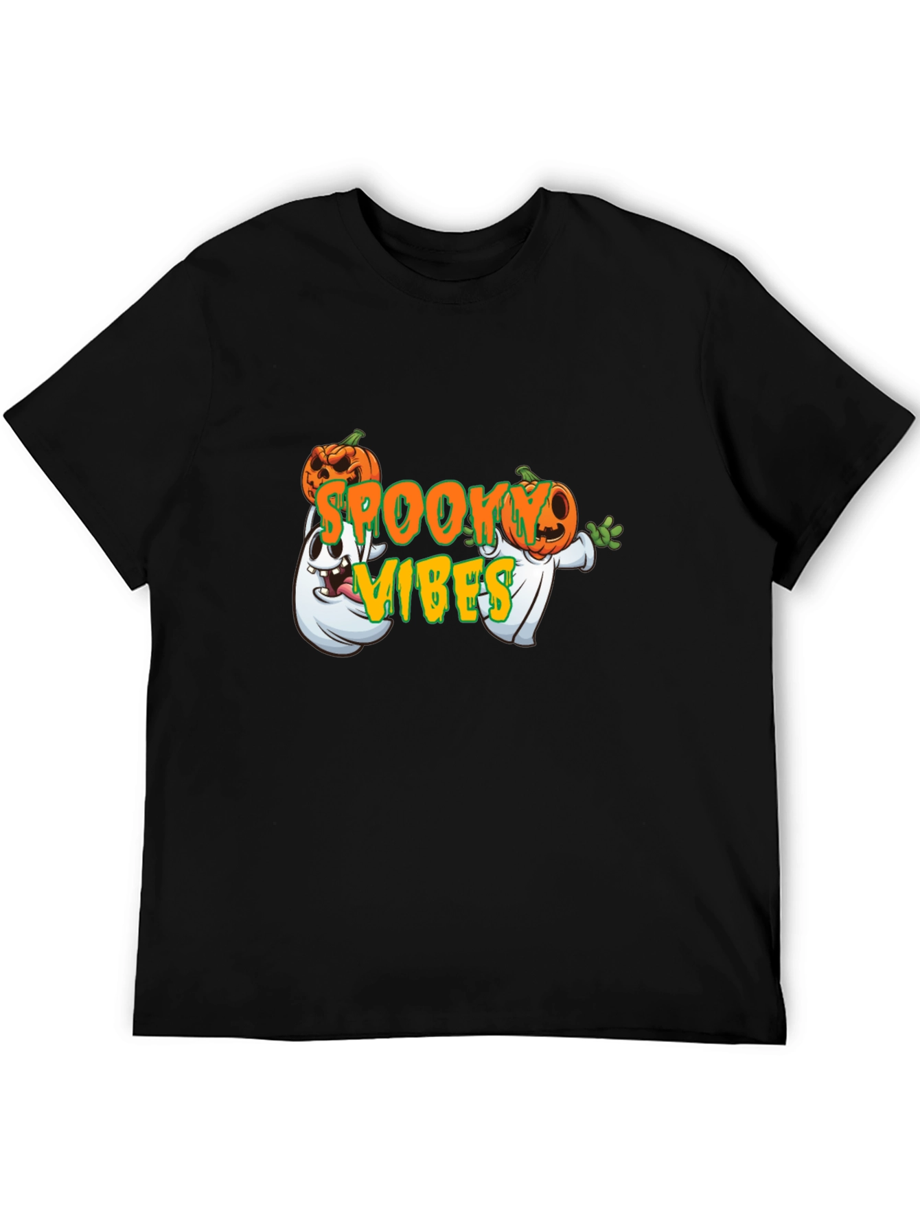 Spooky Vibes Halloween Graphic Tee