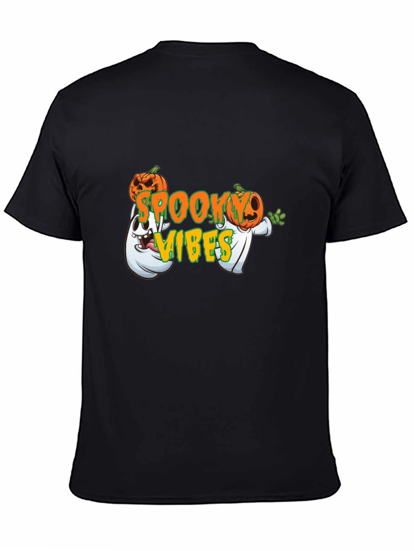 Spooky Vibes Halloween Graphic Tee