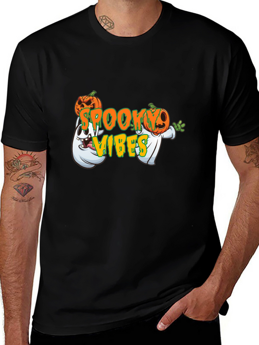 Spooky Vibes Halloween Graphic Tee