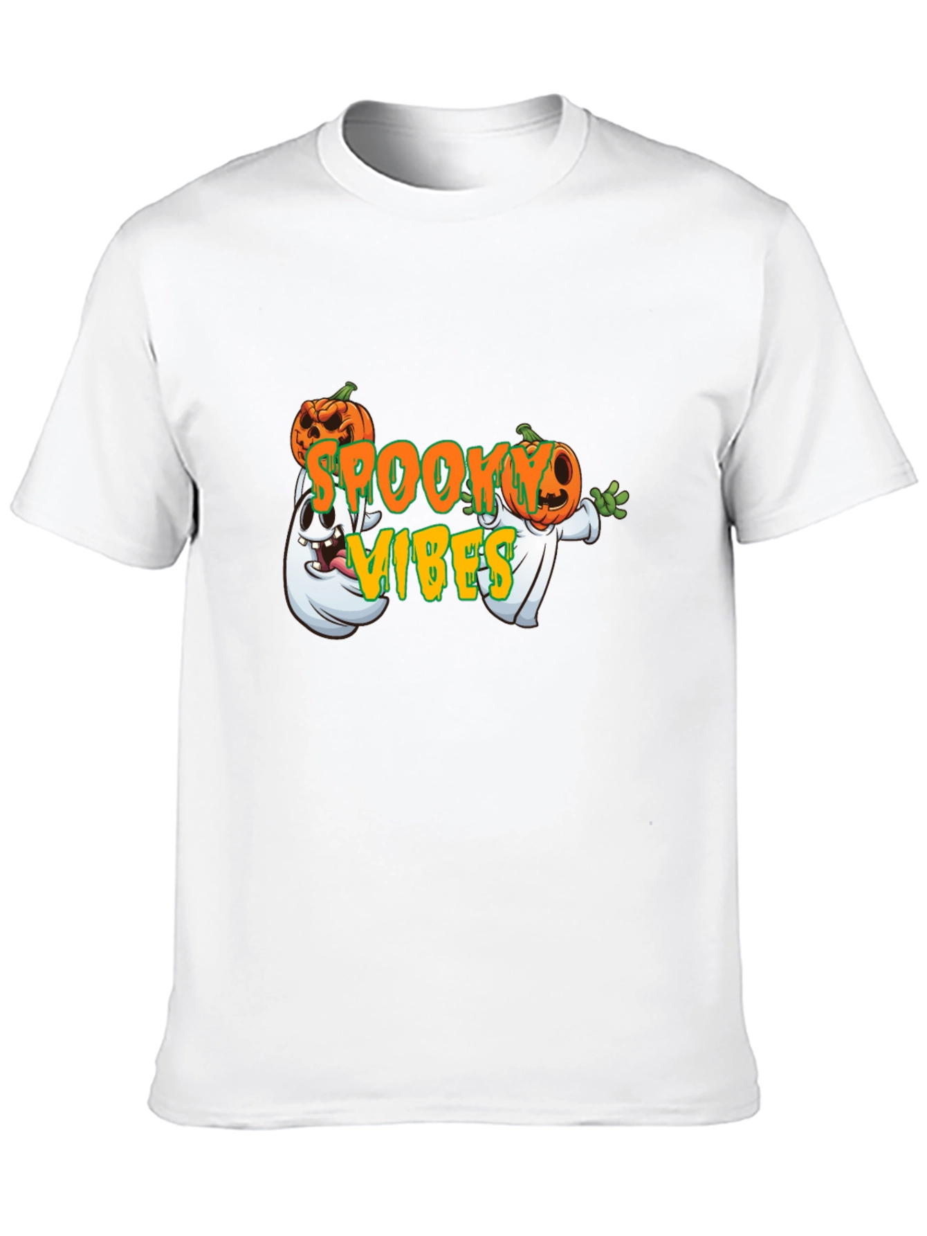 Spooky Vibes Halloween Graphic Tee