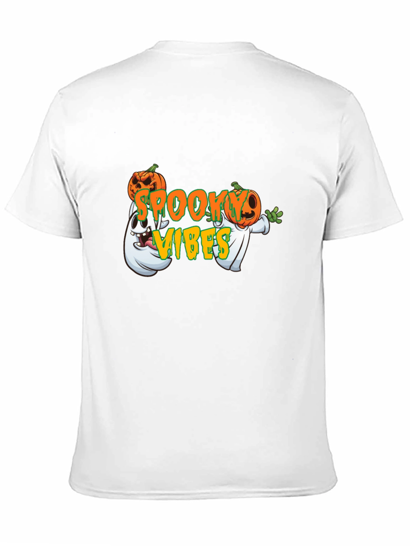 Spooky Vibes Halloween Graphic Tee