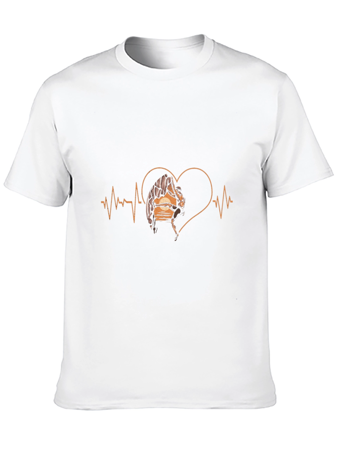 Climbing Heartbeat T-Shirt