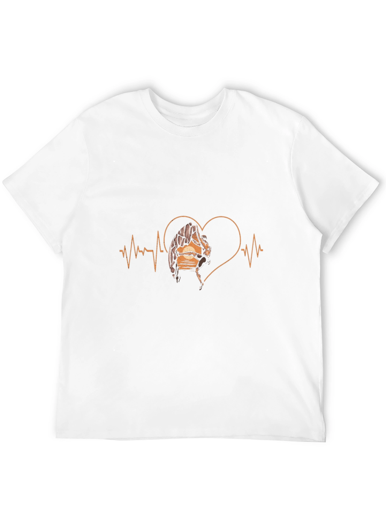 Climbing Heartbeat T-Shirt
