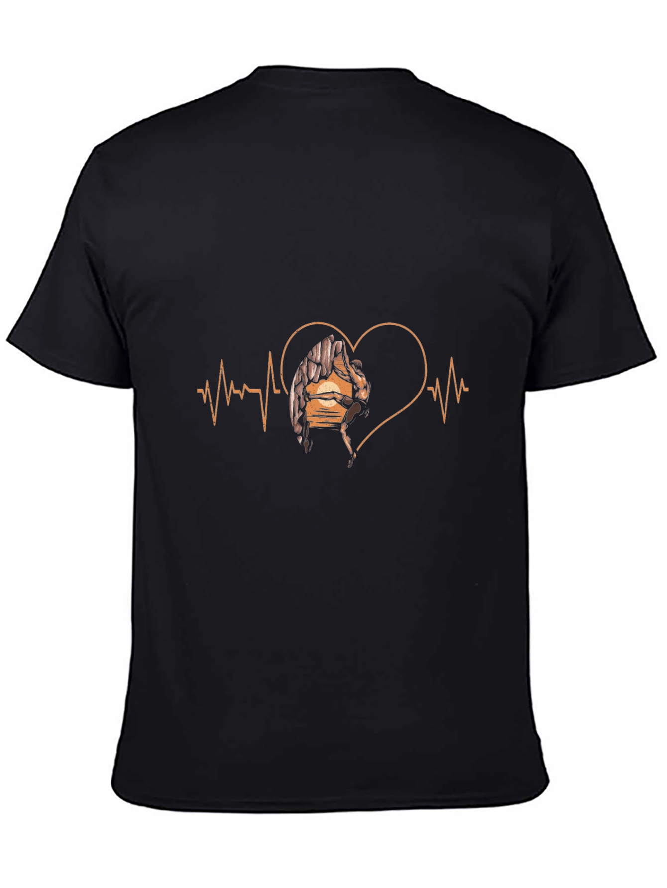 Climbing Heartbeat T-Shirt