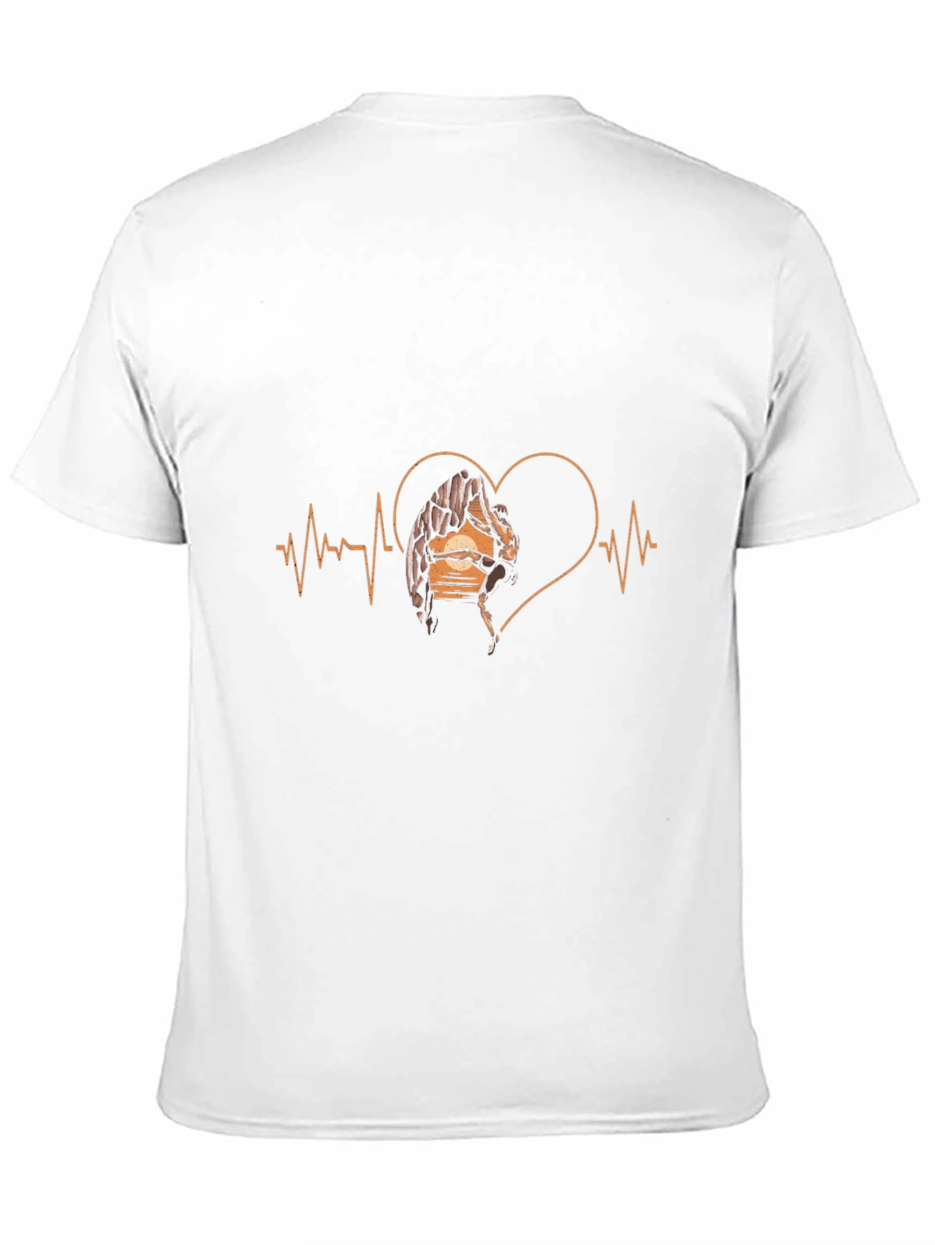 Climbing Heartbeat T-Shirt