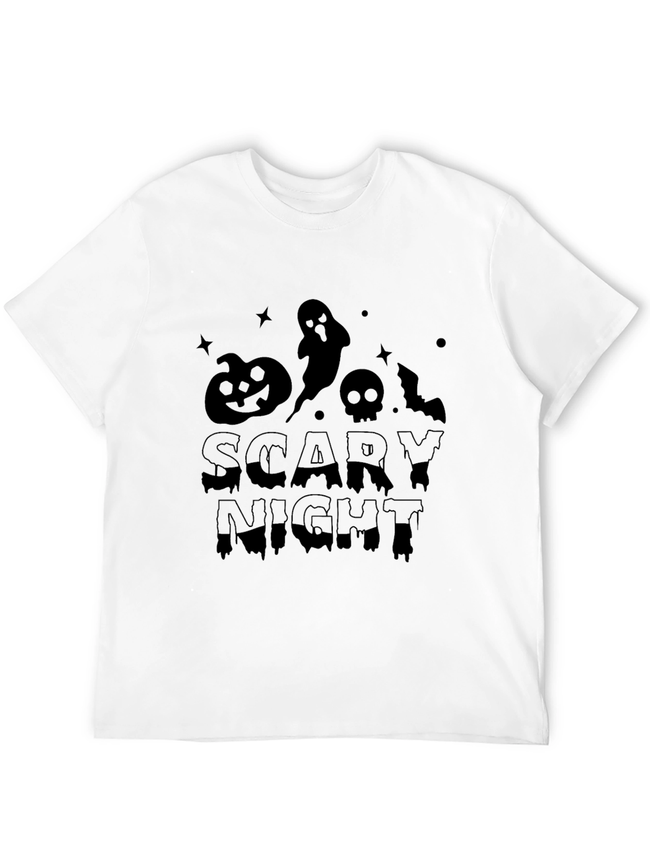 Scary Night Halloween T-Shirt