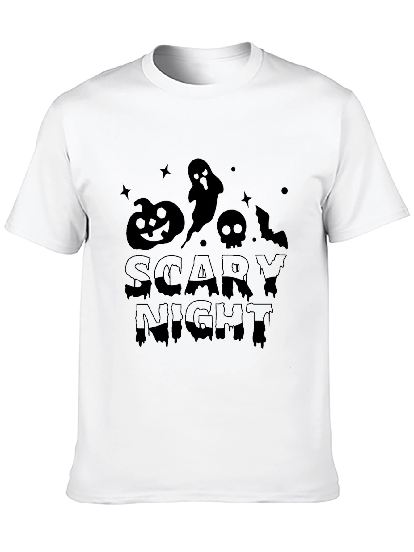 Scary Night Halloween T-Shirt