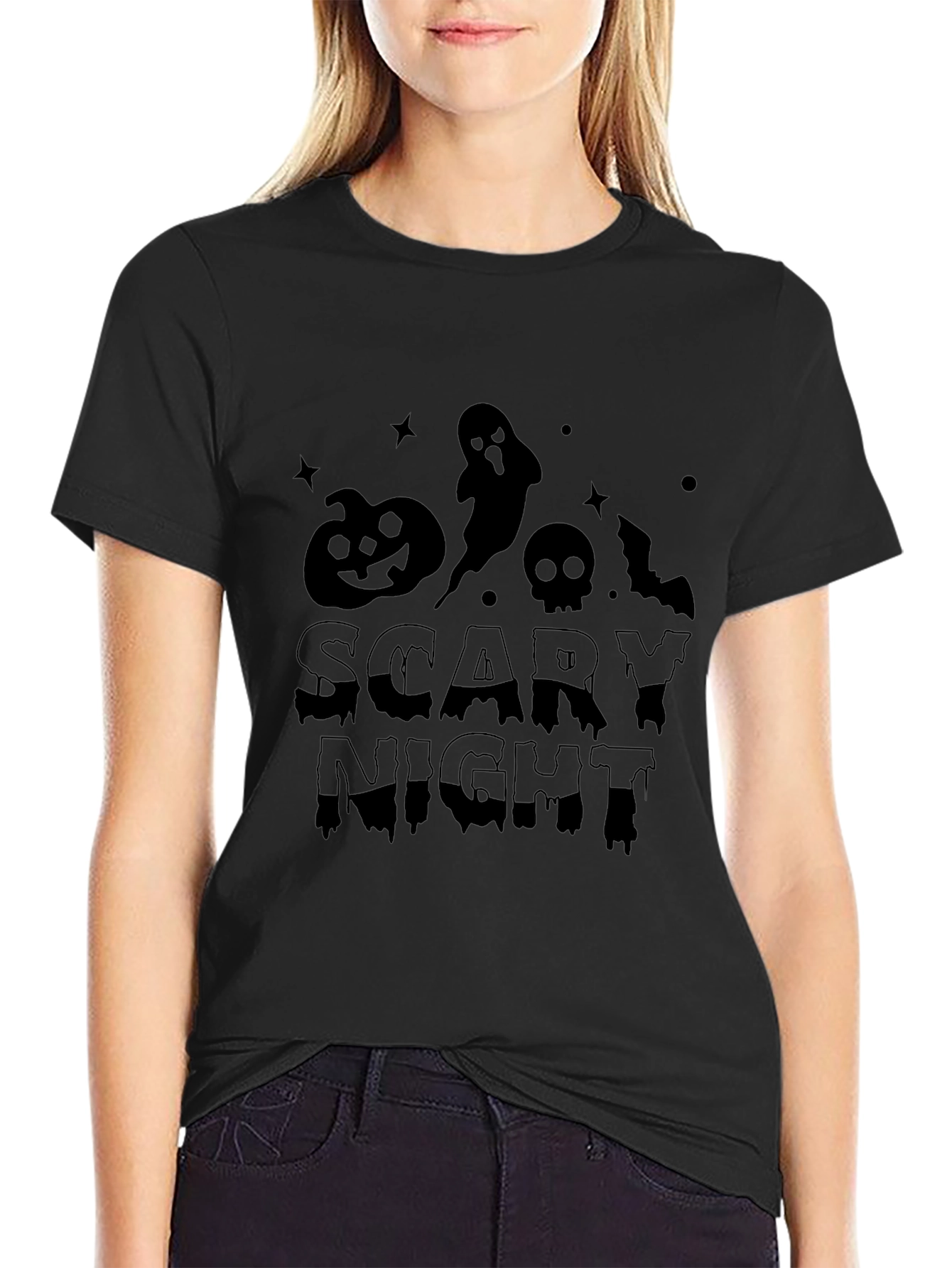 Scary Night Halloween T-Shirt