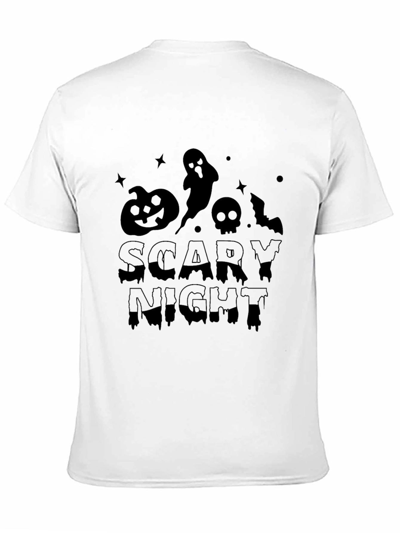 Scary Night Halloween T-Shirt