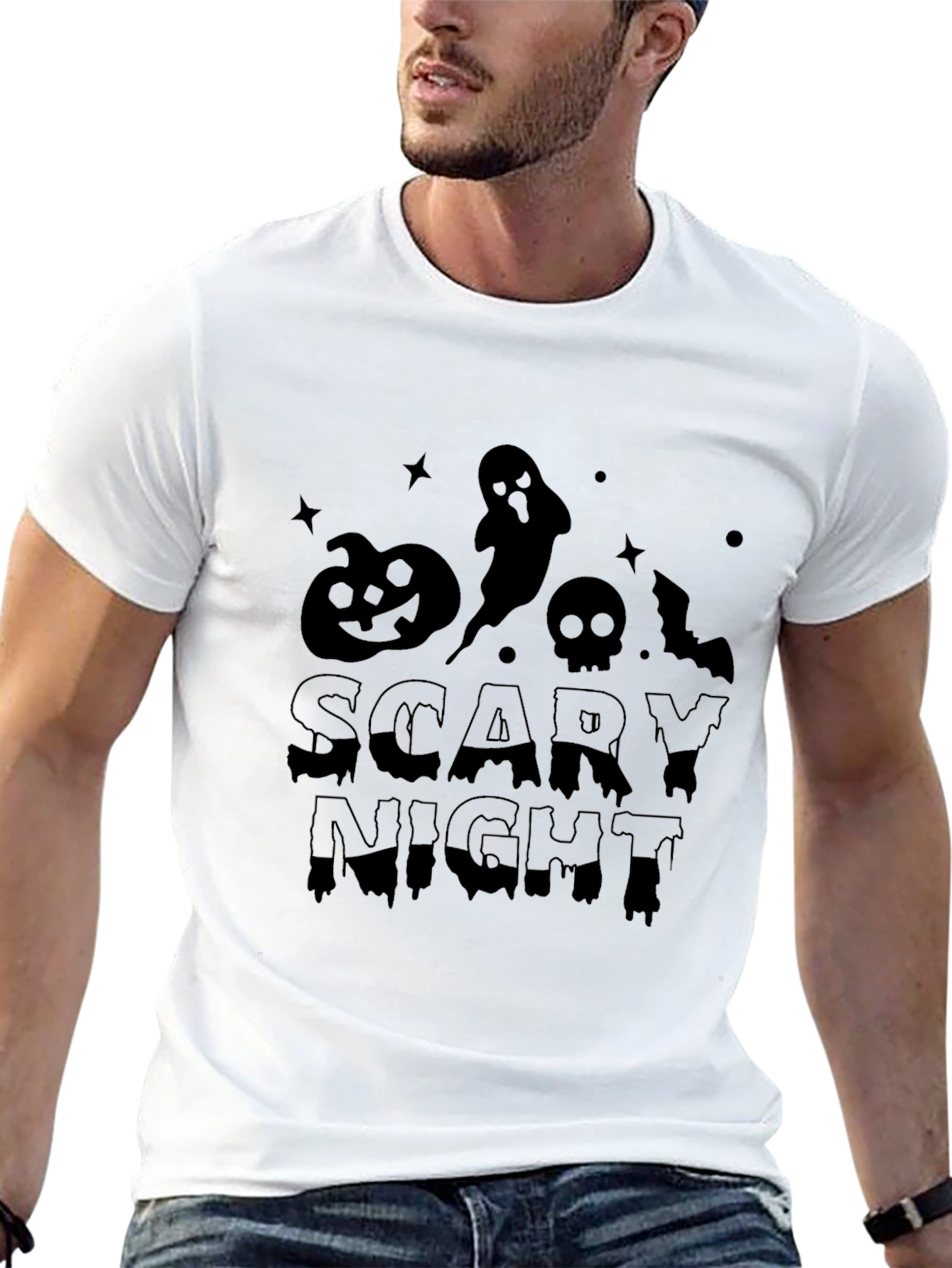 Scary Night Halloween T-Shirt