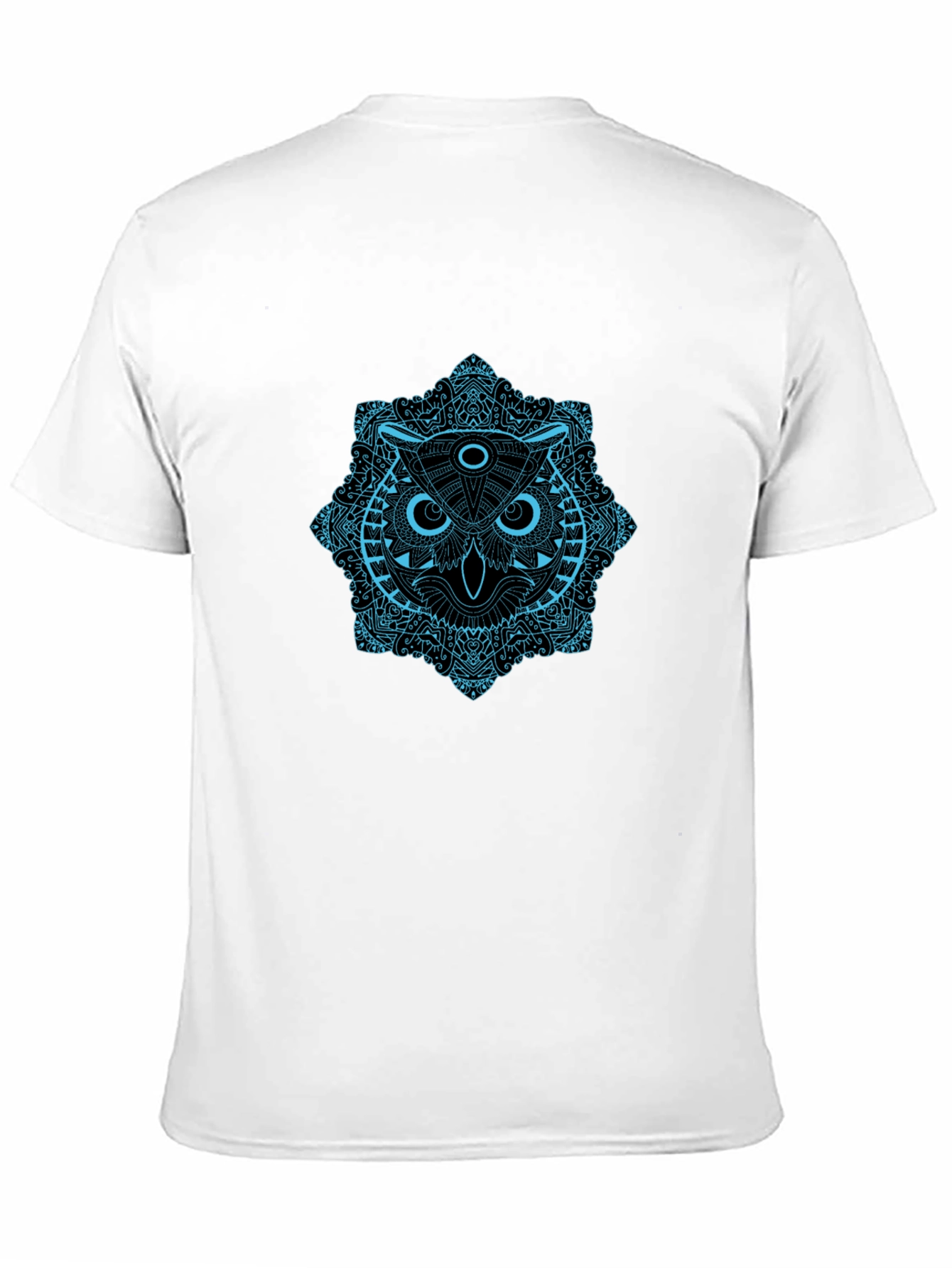 Owl Mandala T-Shirt - Stylish Graphic Tee