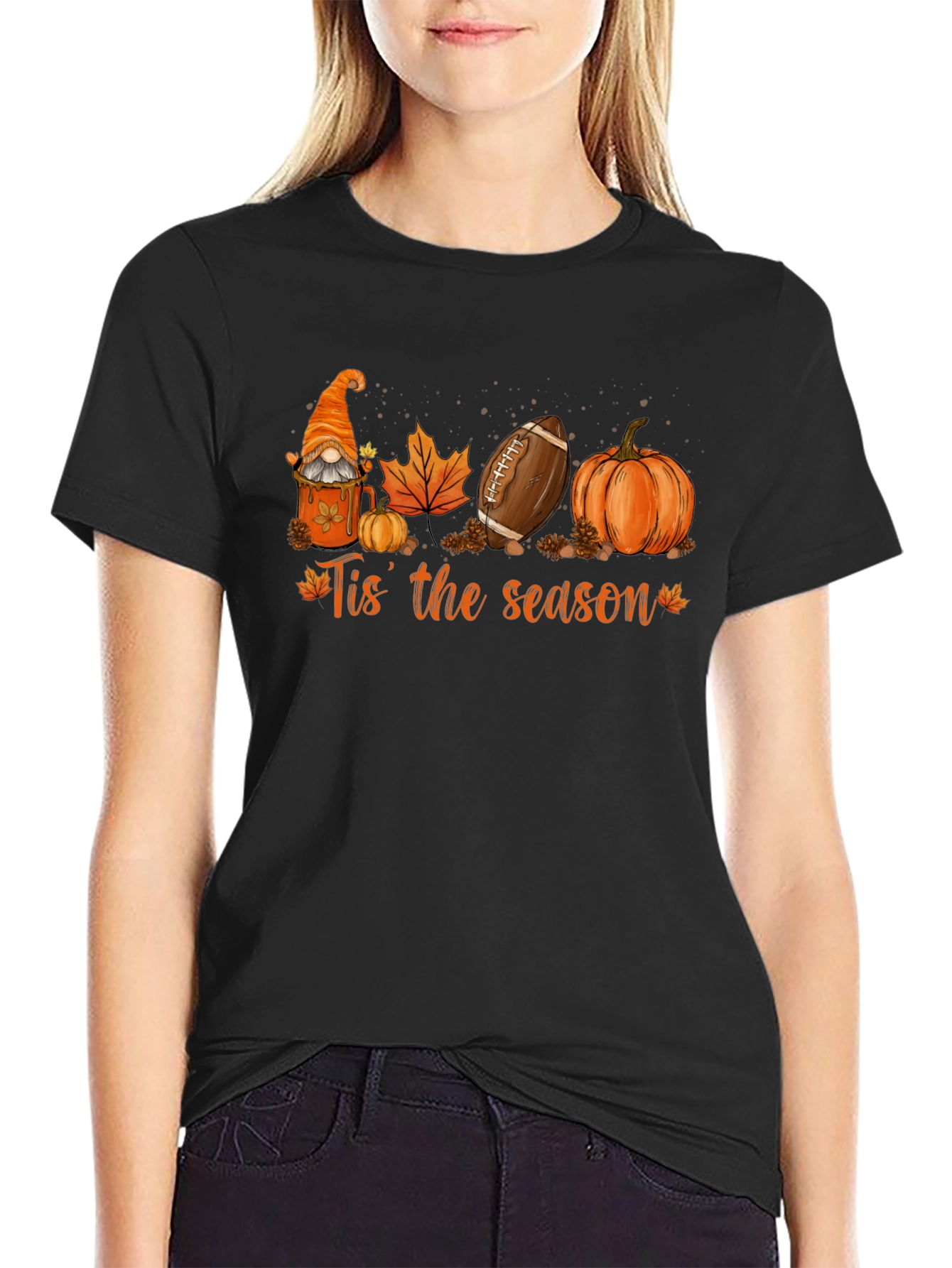 Tis the Season Fall Graphic Tee